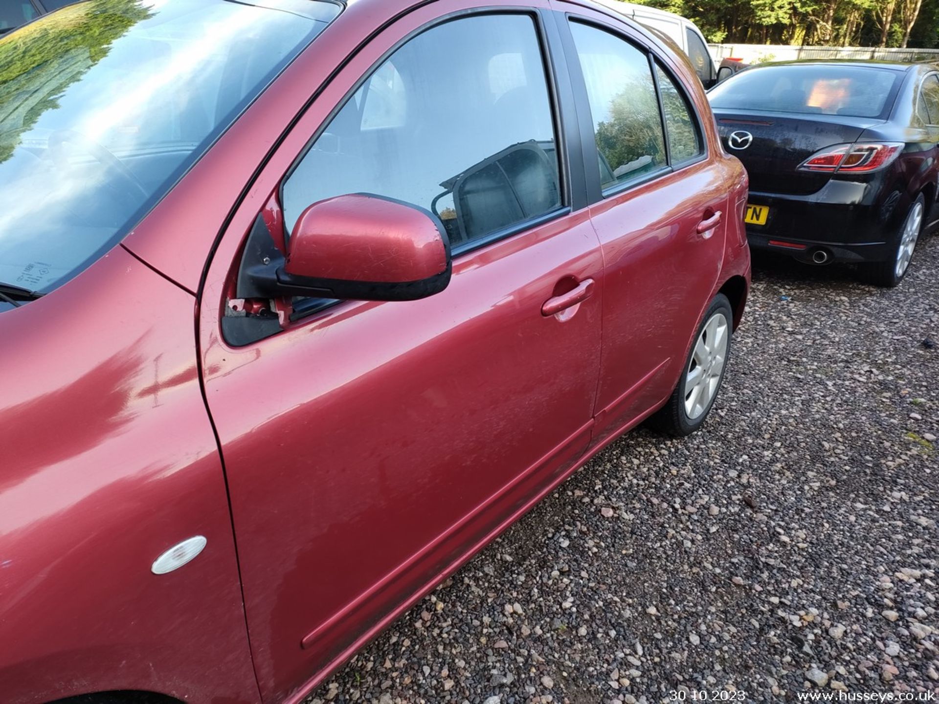 11/11 NISSAN MICRA ACENTA - 1198cc 5dr Hatchback (Red) - Image 12 of 43