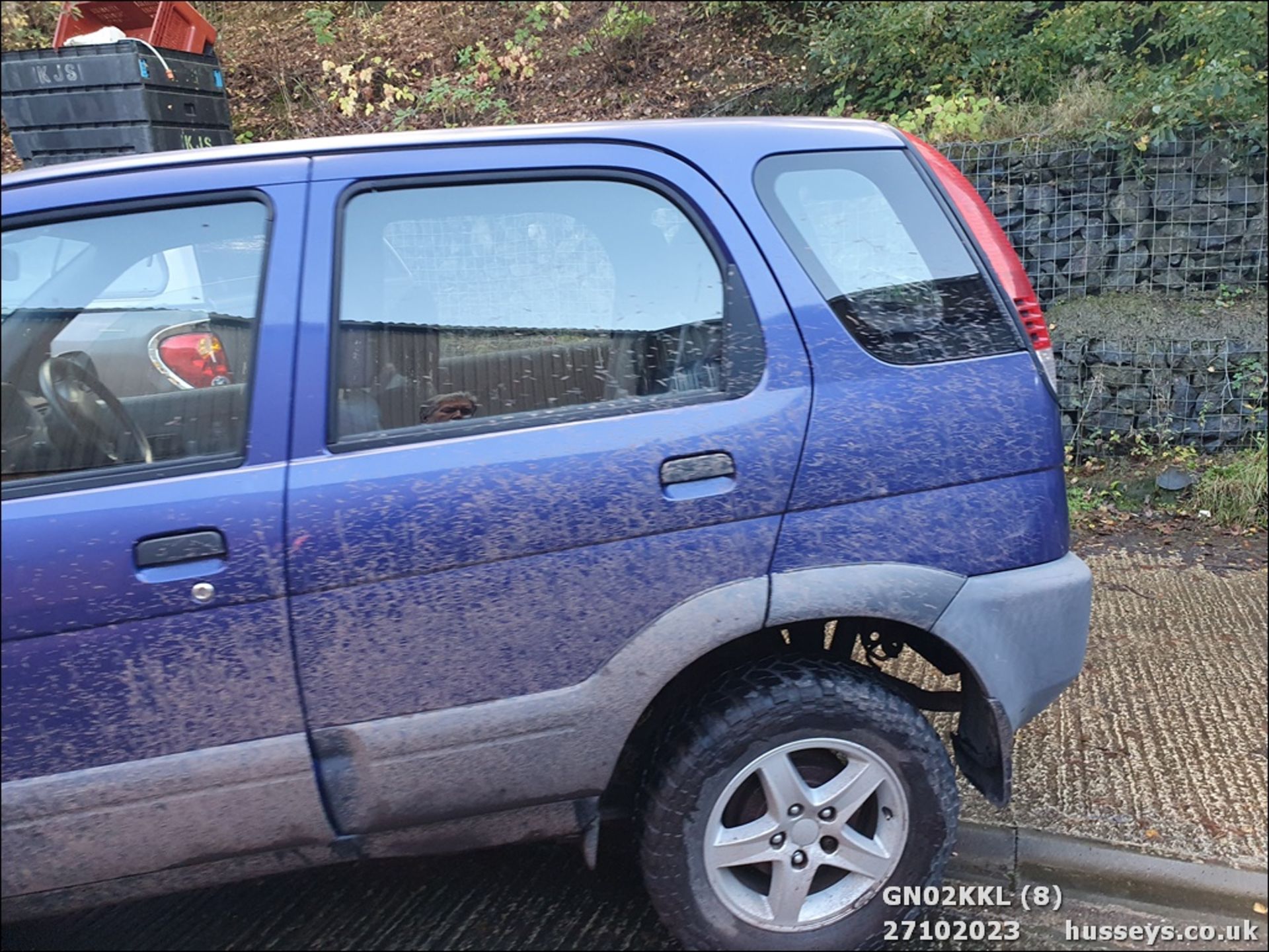 02/02 DAIHATSU TERIOS EL - 1298cc 5dr Estate (Blue/grey) - Image 9 of 52