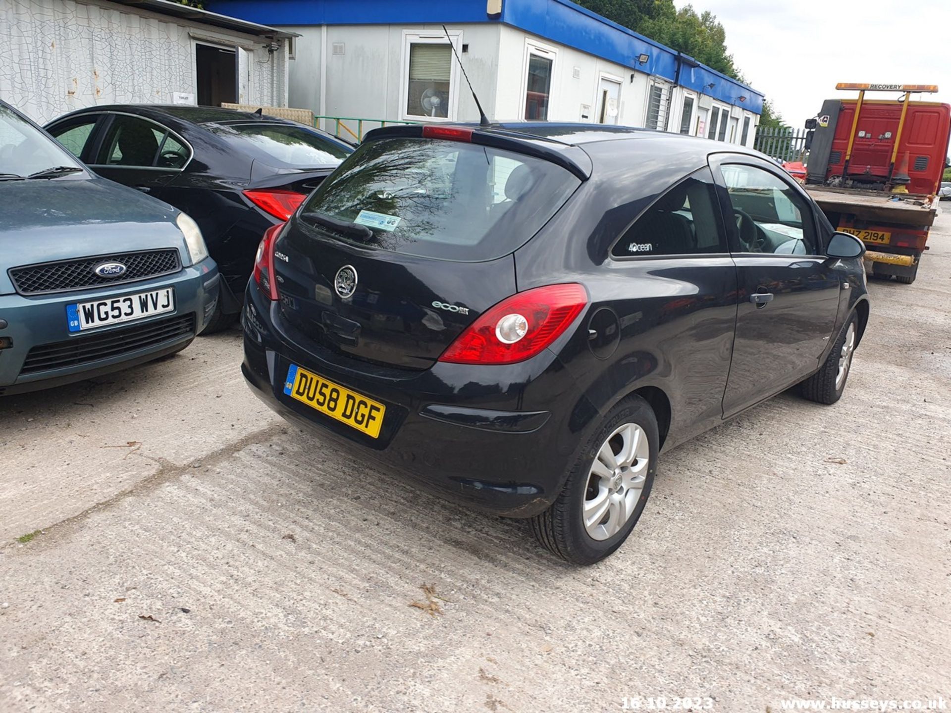 08/58 VAUXHALL CORSA BREEZE CDTI - 1248cc 3dr Hatchback (Black) - Image 16 of 22