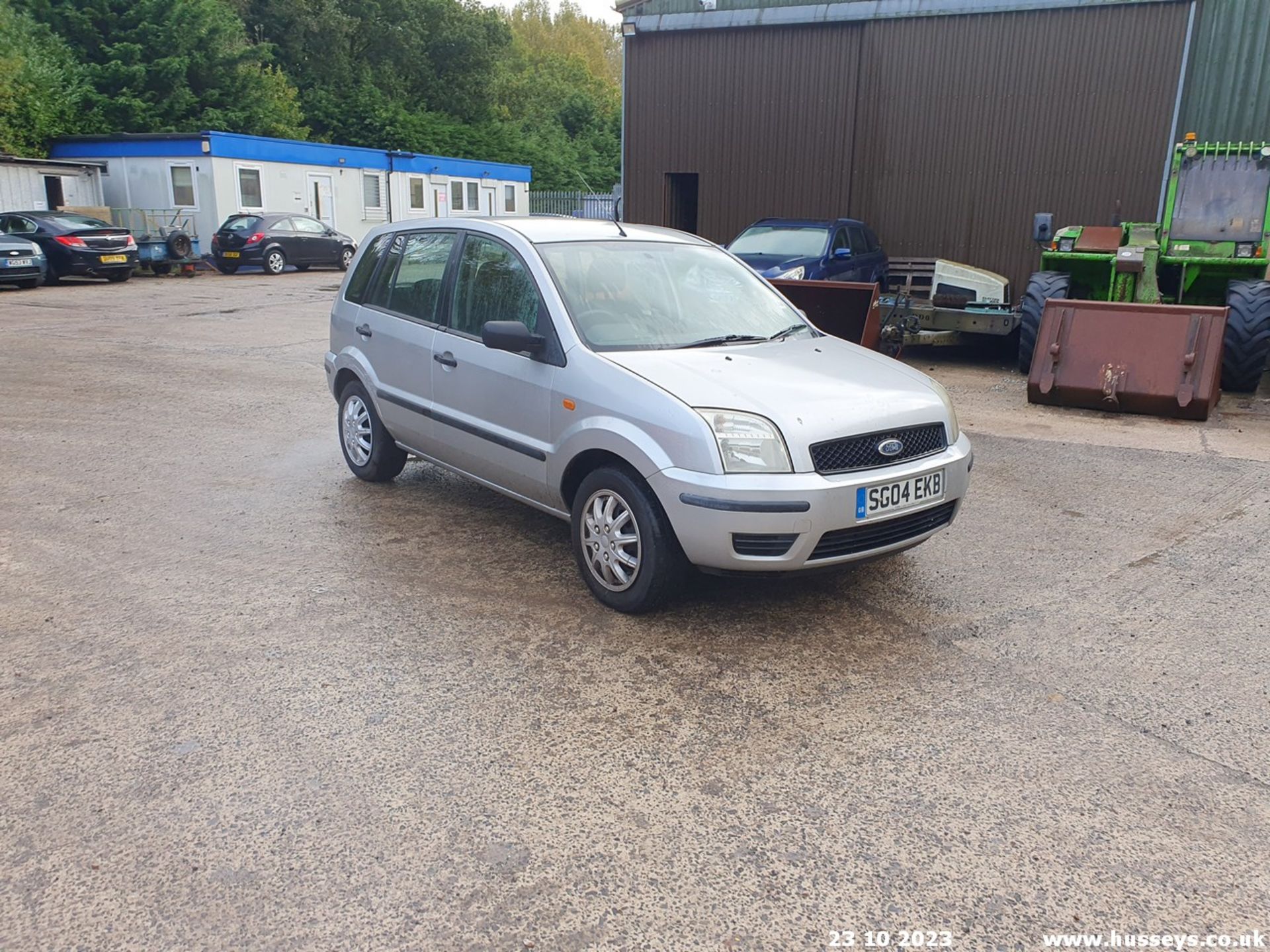 04/04 FORD FUSION 2 16V - 1388cc 5dr Hatchback (Silver, 106k) - Image 52 of 54