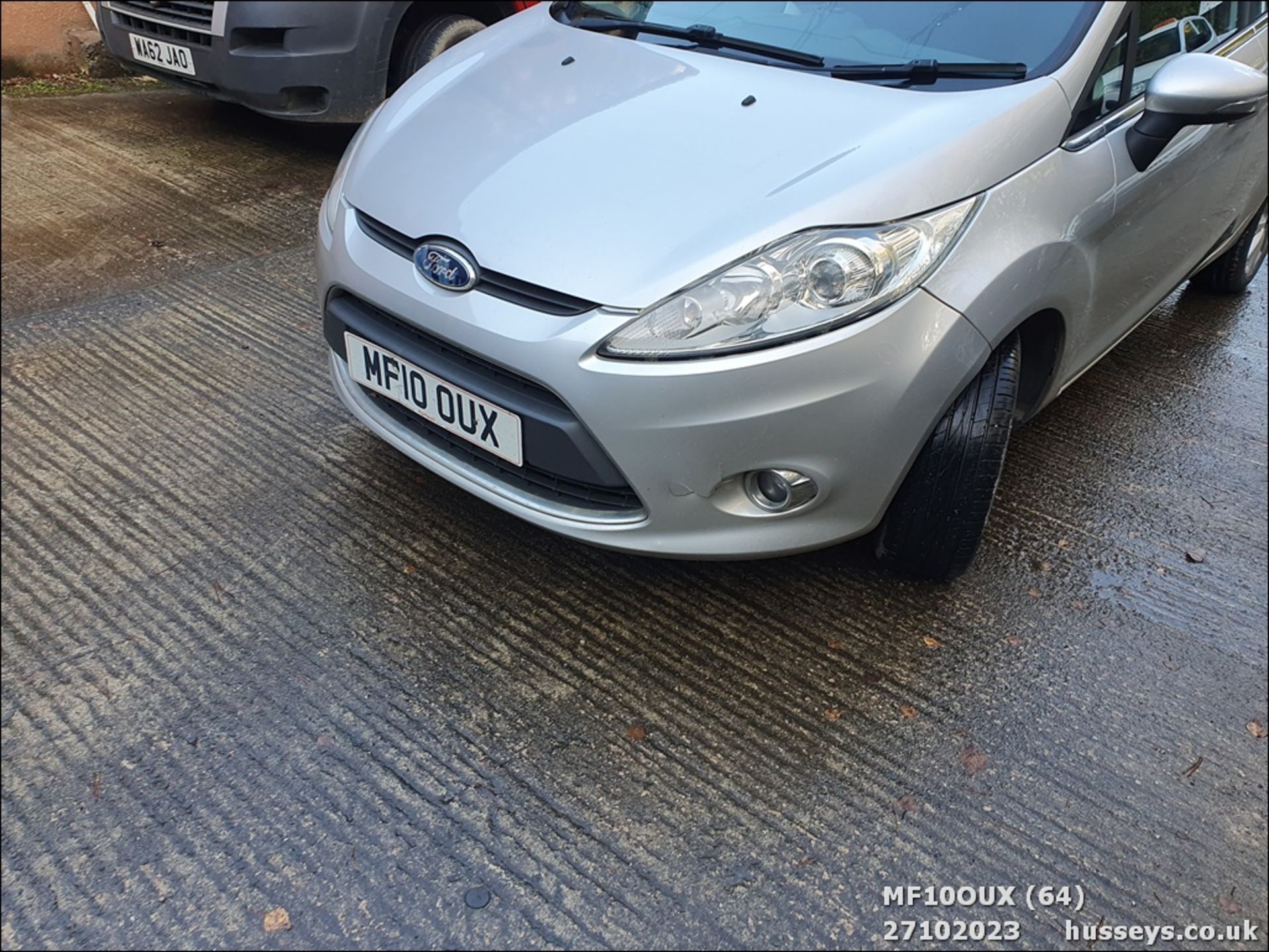 10/10 FORD FIESTA ZETEC 68 TDCI - 1399cc 5dr Hatchback (Silver, 156k) - Image 65 of 67