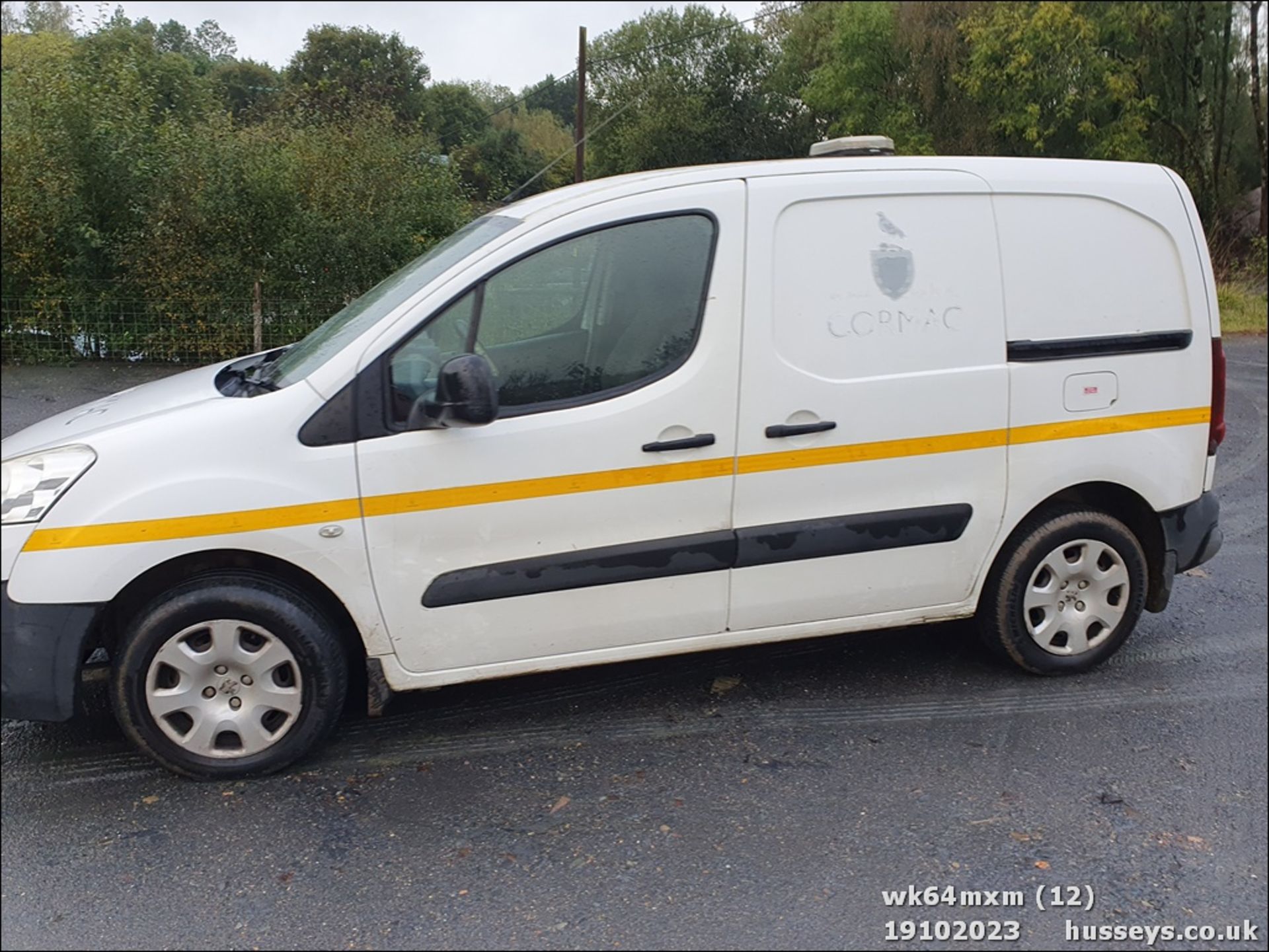 14/64 PEUGEOT PARTNER 850 SE L1 HDI - 1560cc 5dr Van (White, 72k) - Image 13 of 40