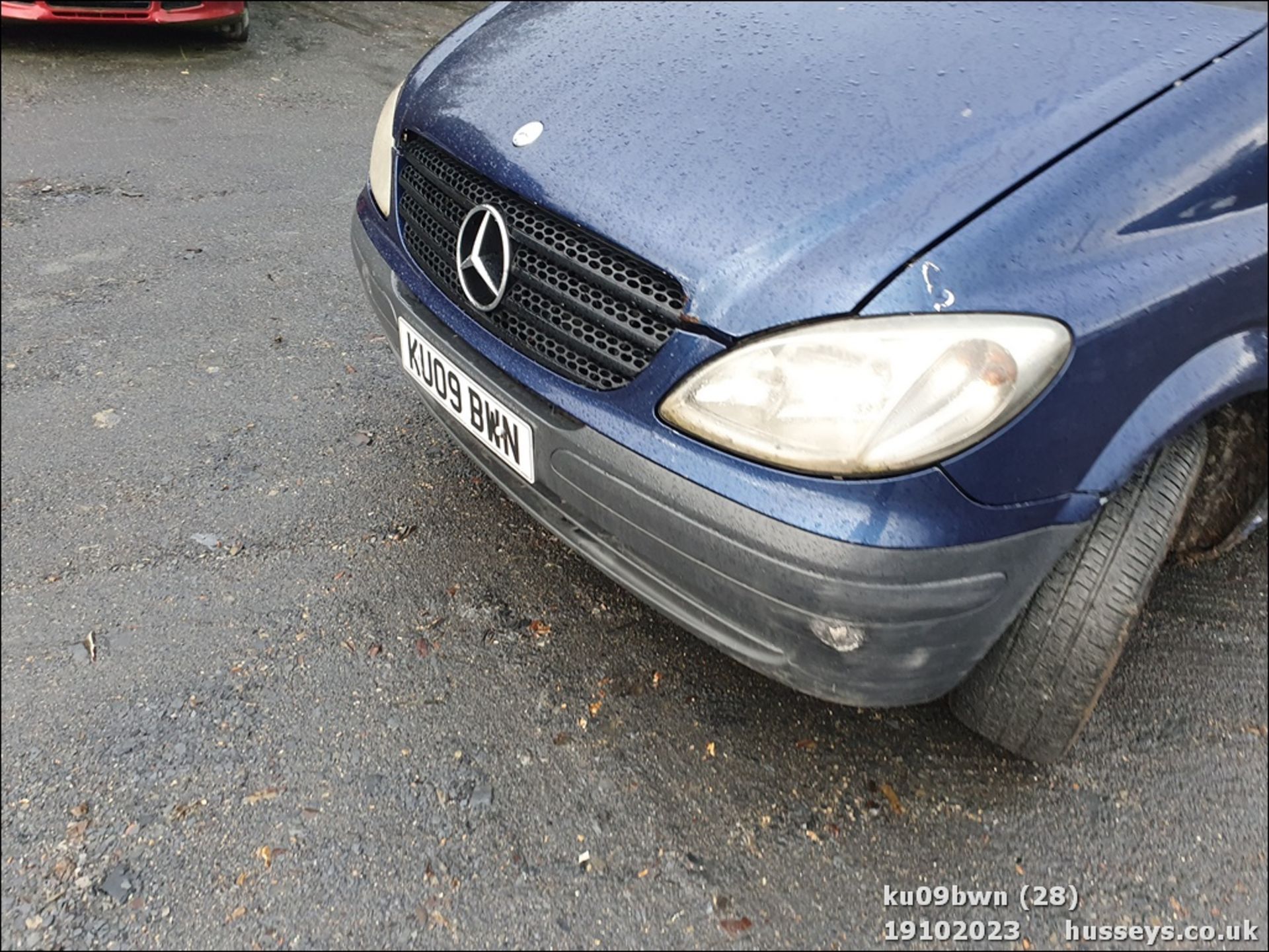 09/09 MERCEDES VITO 111 CDI XLONG - 2148cc 5dr Minibus (Blue) - Image 29 of 38