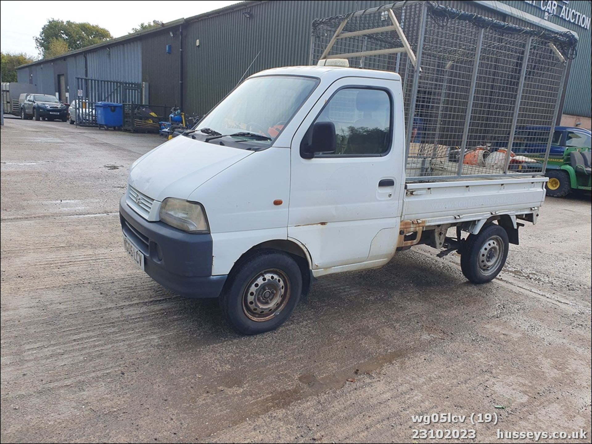 05/05 SUZUKI CARRY - 1298cc 2dr Pickup (White, 93k) - Image 20 of 30