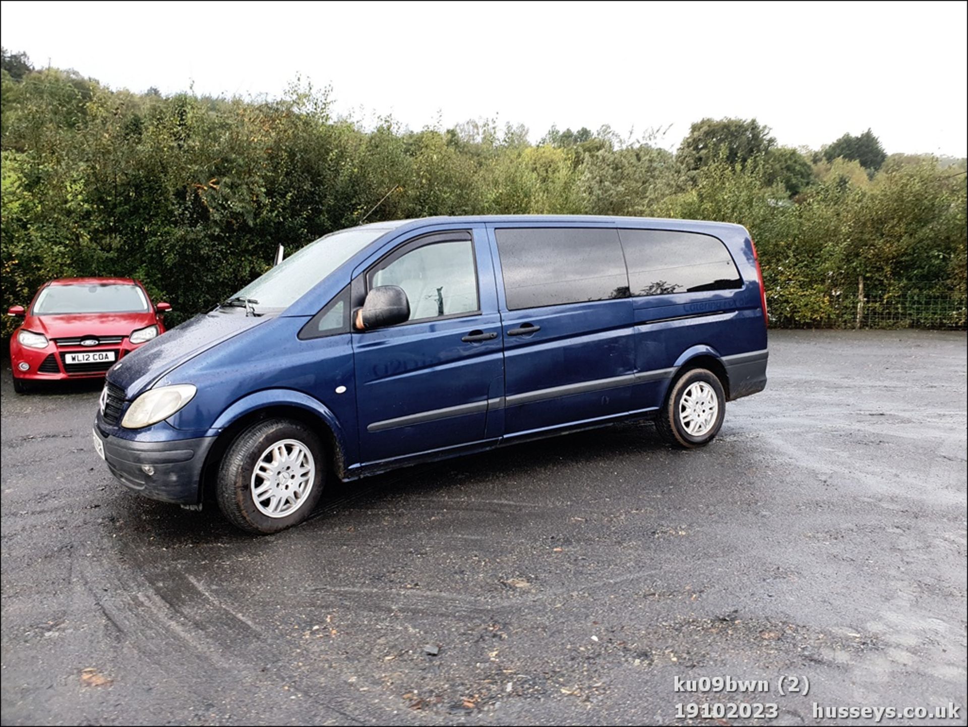 09/09 MERCEDES VITO 111 CDI XLONG - 2148cc 5dr Minibus (Blue) - Image 3 of 38