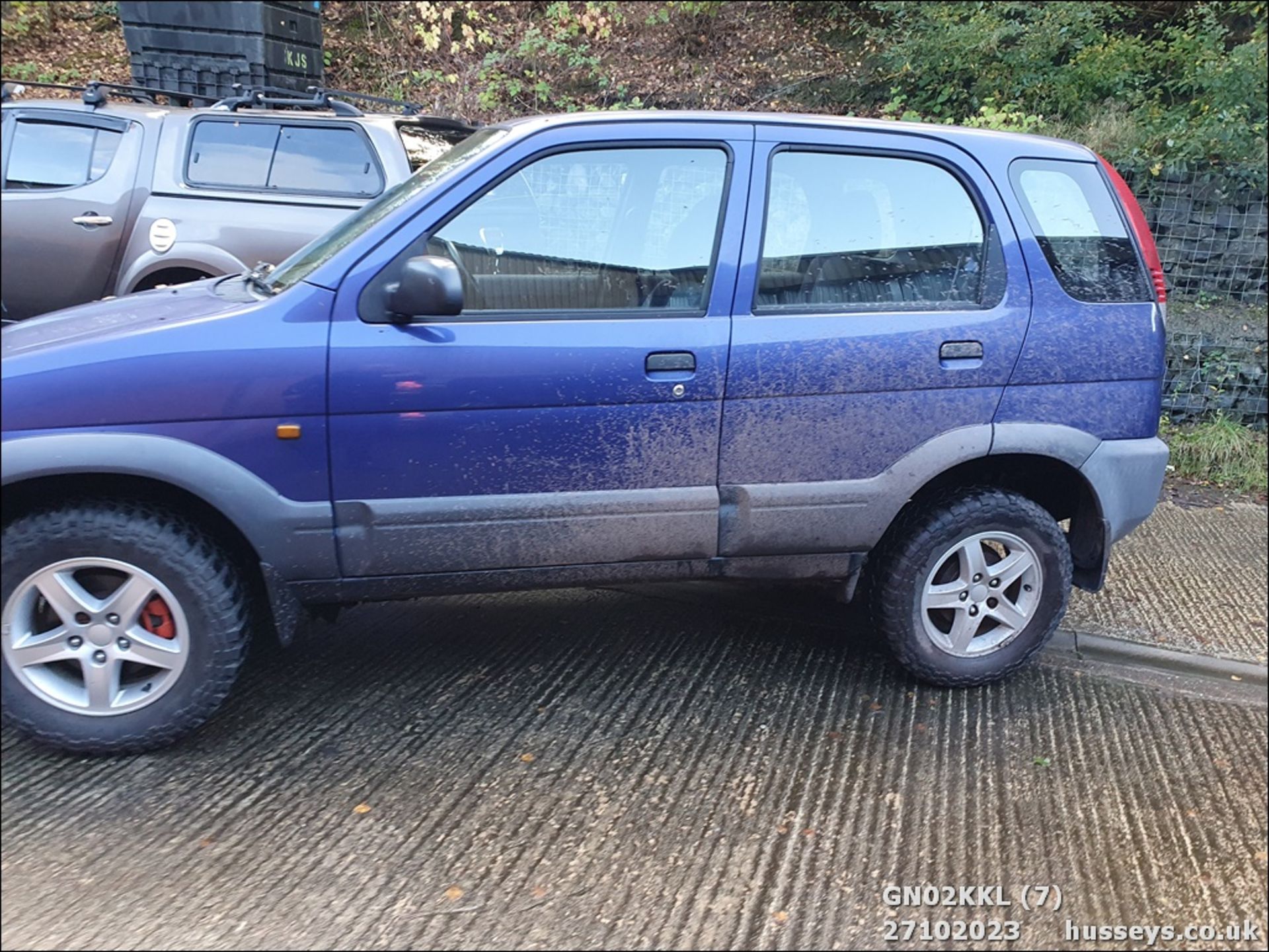 02/02 DAIHATSU TERIOS EL - 1298cc 5dr Estate (Blue/grey) - Image 8 of 52