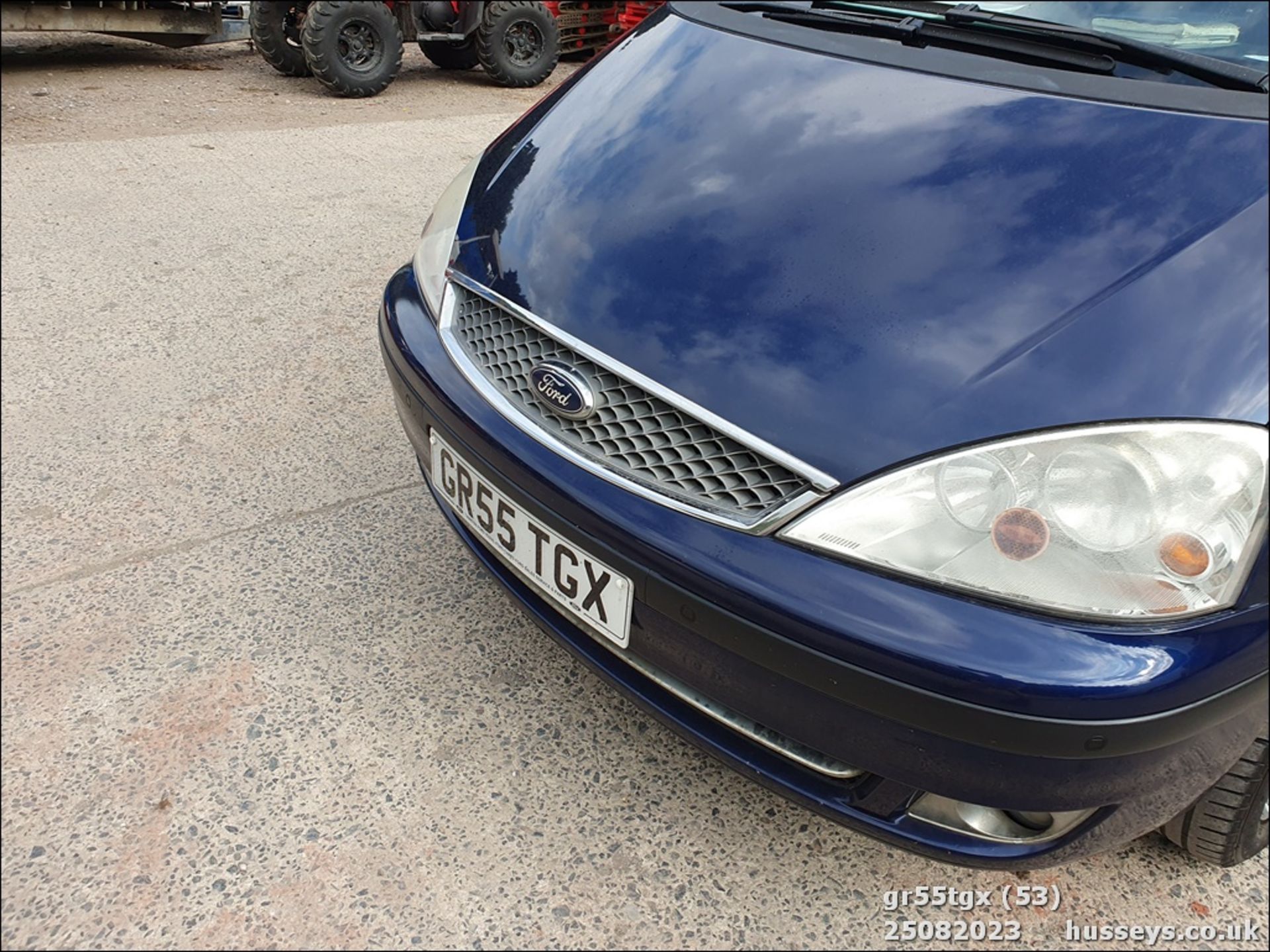 06/55 FORD GALAXY GHIA TDI - 1896cc 5dr MPV (Blue, 135k) - Image 55 of 62