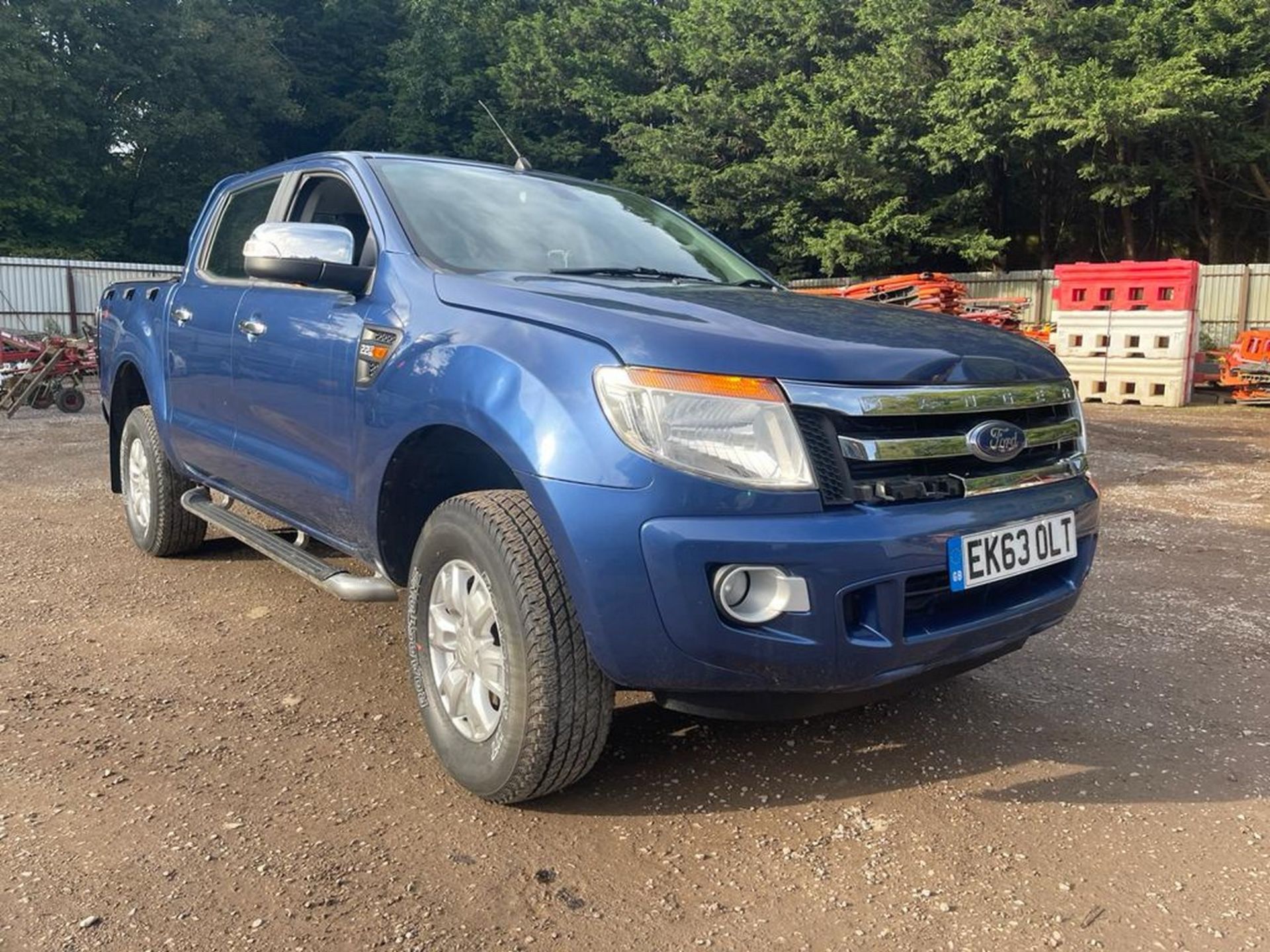 13/63 FORD RANGER XLT 4X4 TDCI - 2198cc 4dr 4x4 (Blue, 113k)