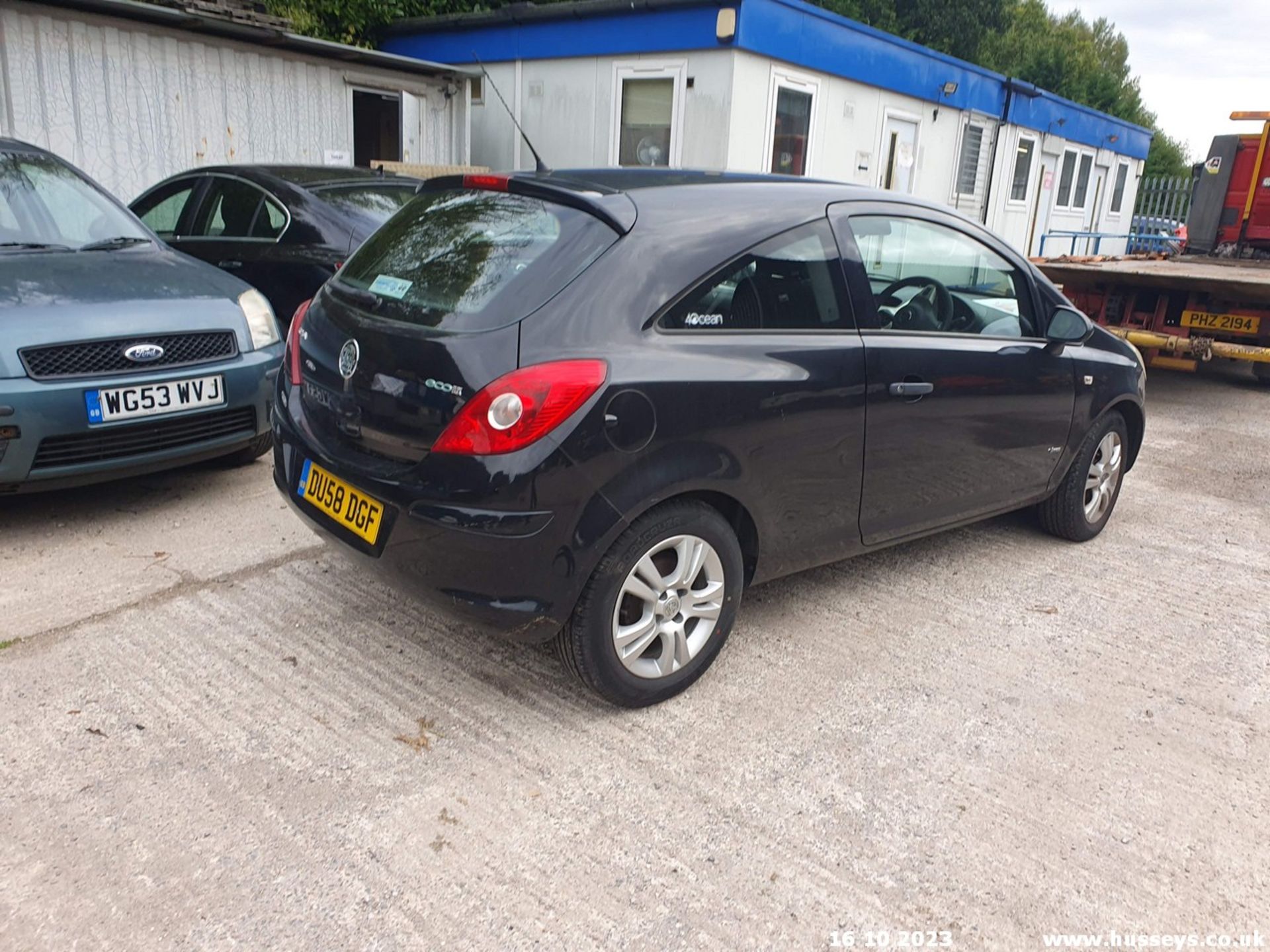 08/58 VAUXHALL CORSA BREEZE CDTI - 1248cc 3dr Hatchback (Black) - Image 14 of 22