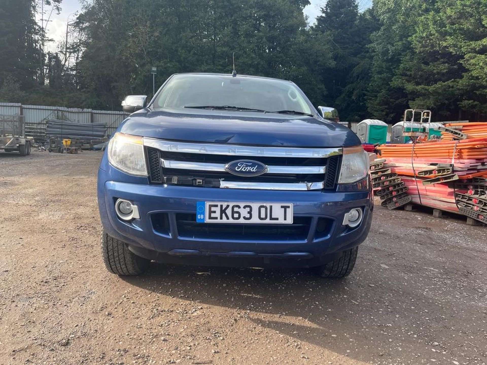 13/63 FORD RANGER XLT 4X4 TDCI - 2198cc 4dr 4x4 (Blue, 113k) - Image 2 of 18