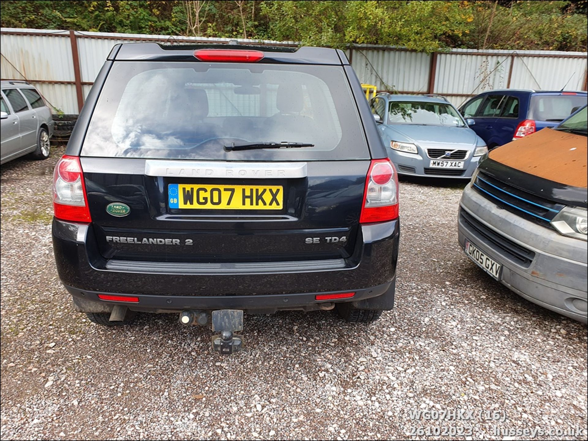 07/07 LAND ROVER FREELANDER SE TD4 - 2179cc 5dr Estate (Black, 164k) - Image 17 of 51