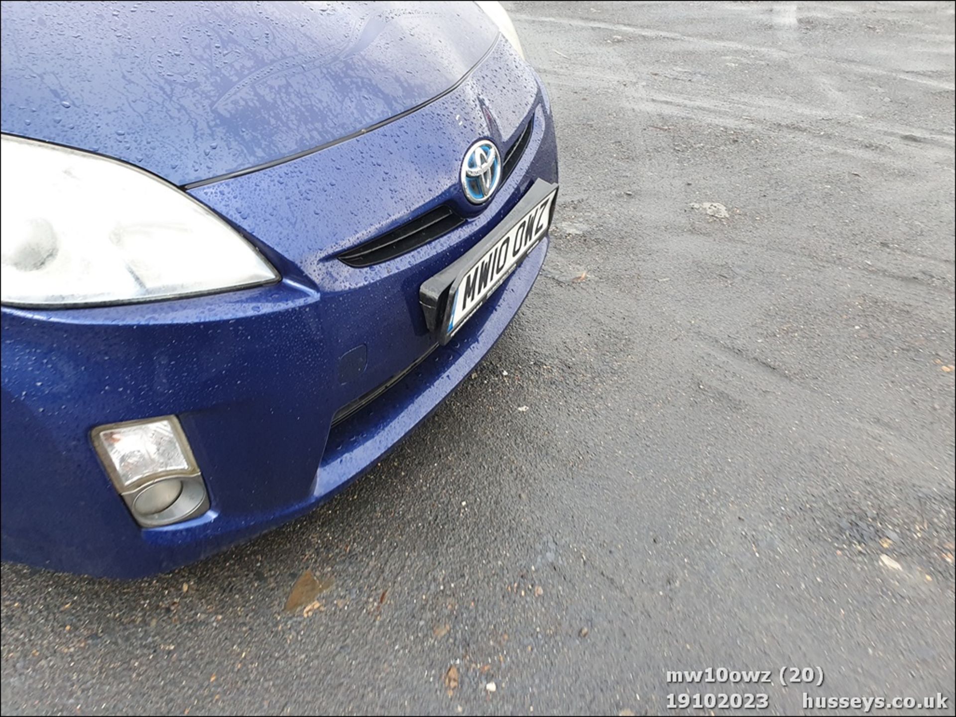 10/10 TOYOTA PRIUS T SPIRIT VVT-I CVT - 1797cc 5dr Hatchback (Blue, 276k) - Image 21 of 35