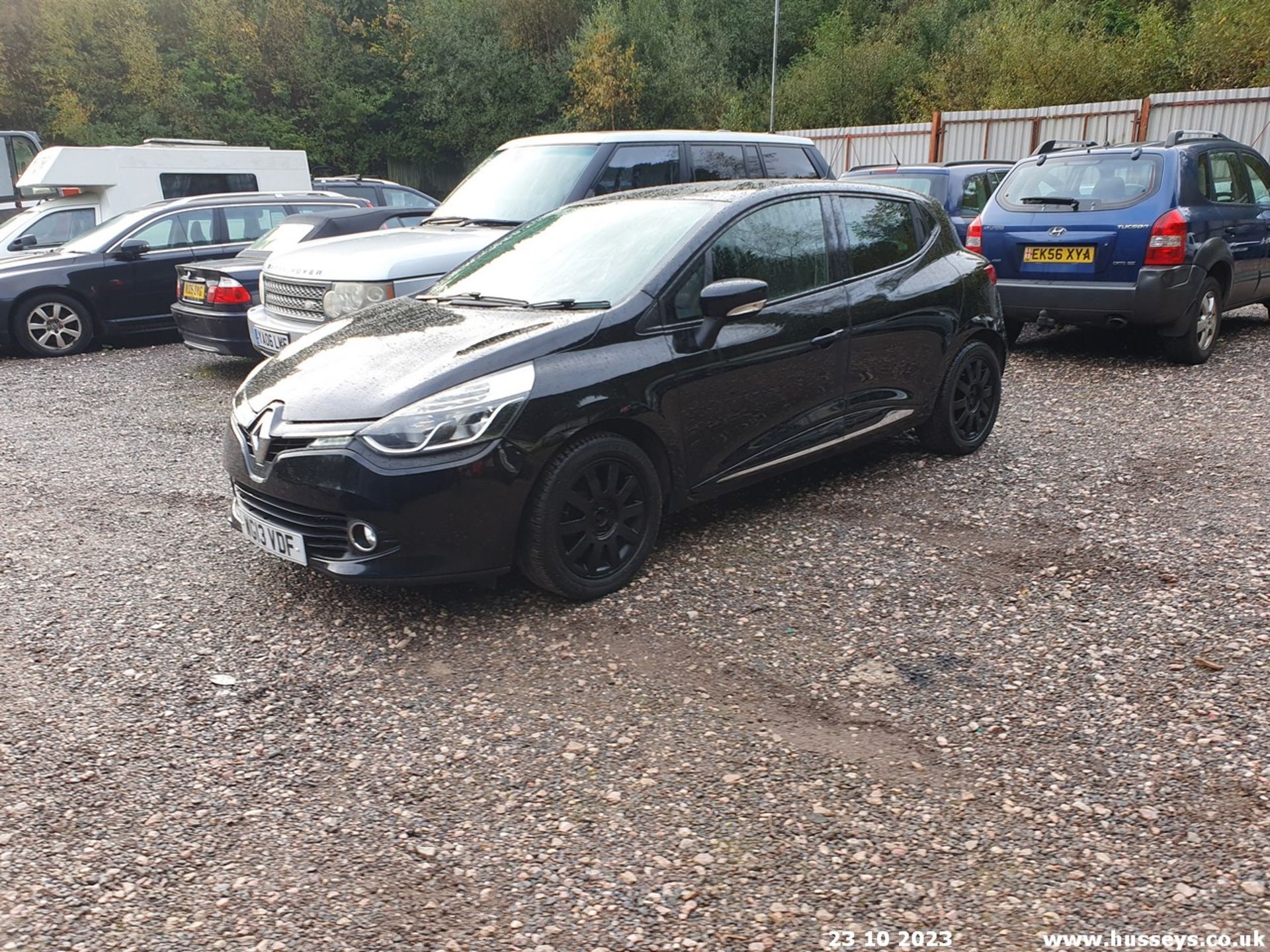 13/13 RENAULT CLIO D-QUE S M-NAV NRG DC - 1461cc 5dr Hatchback (Black, 147k) - Image 54 of 62