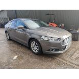 15/15 FORD MONDEO ZETEC ECONETIC TDC - 1560cc 5dr Hatchback (Grey, 175k)