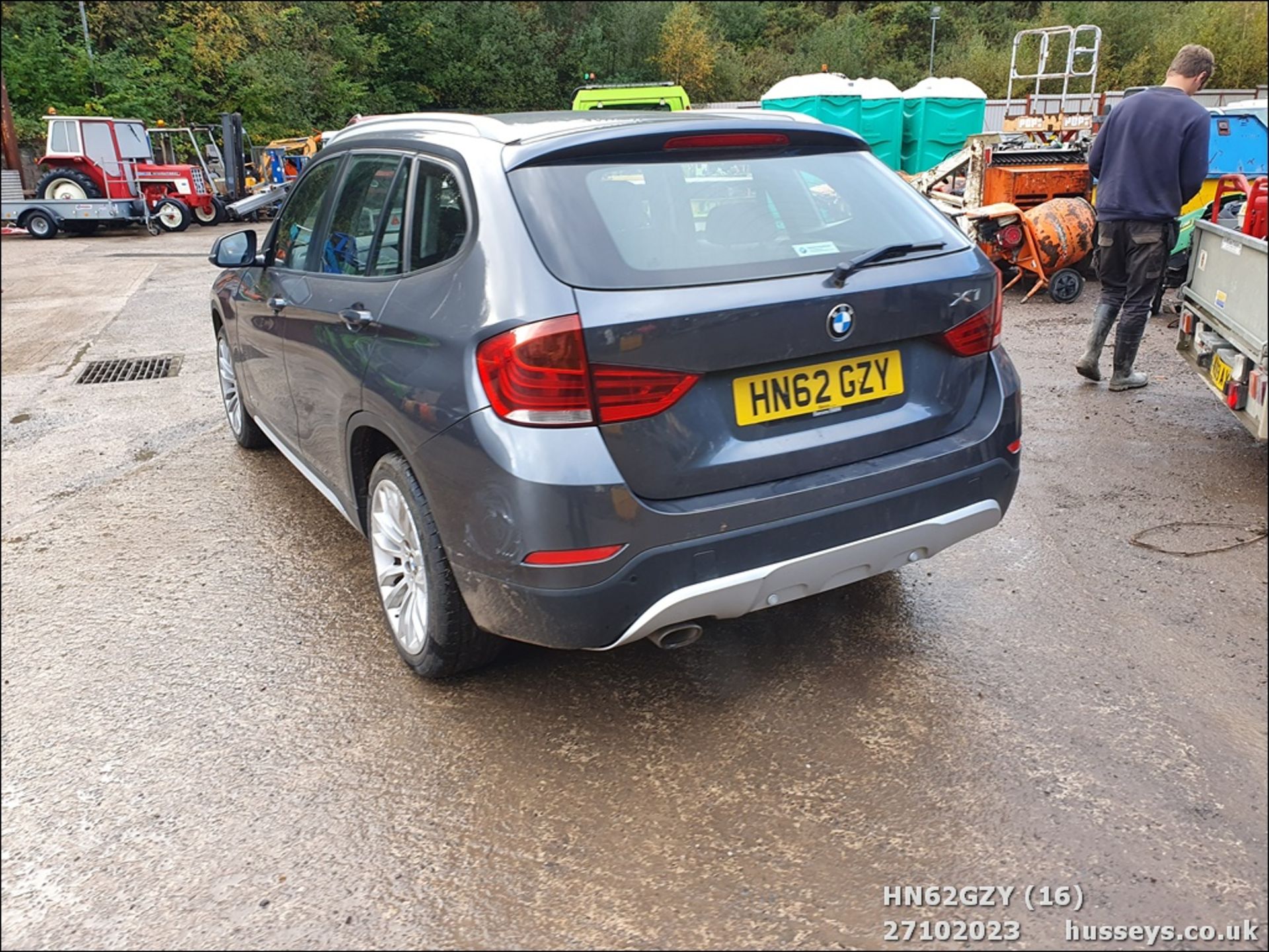 12/62 BMW X1 XDRIVE18D XLINE - 1995cc 5dr Estate (Grey, 129k) - Image 17 of 49