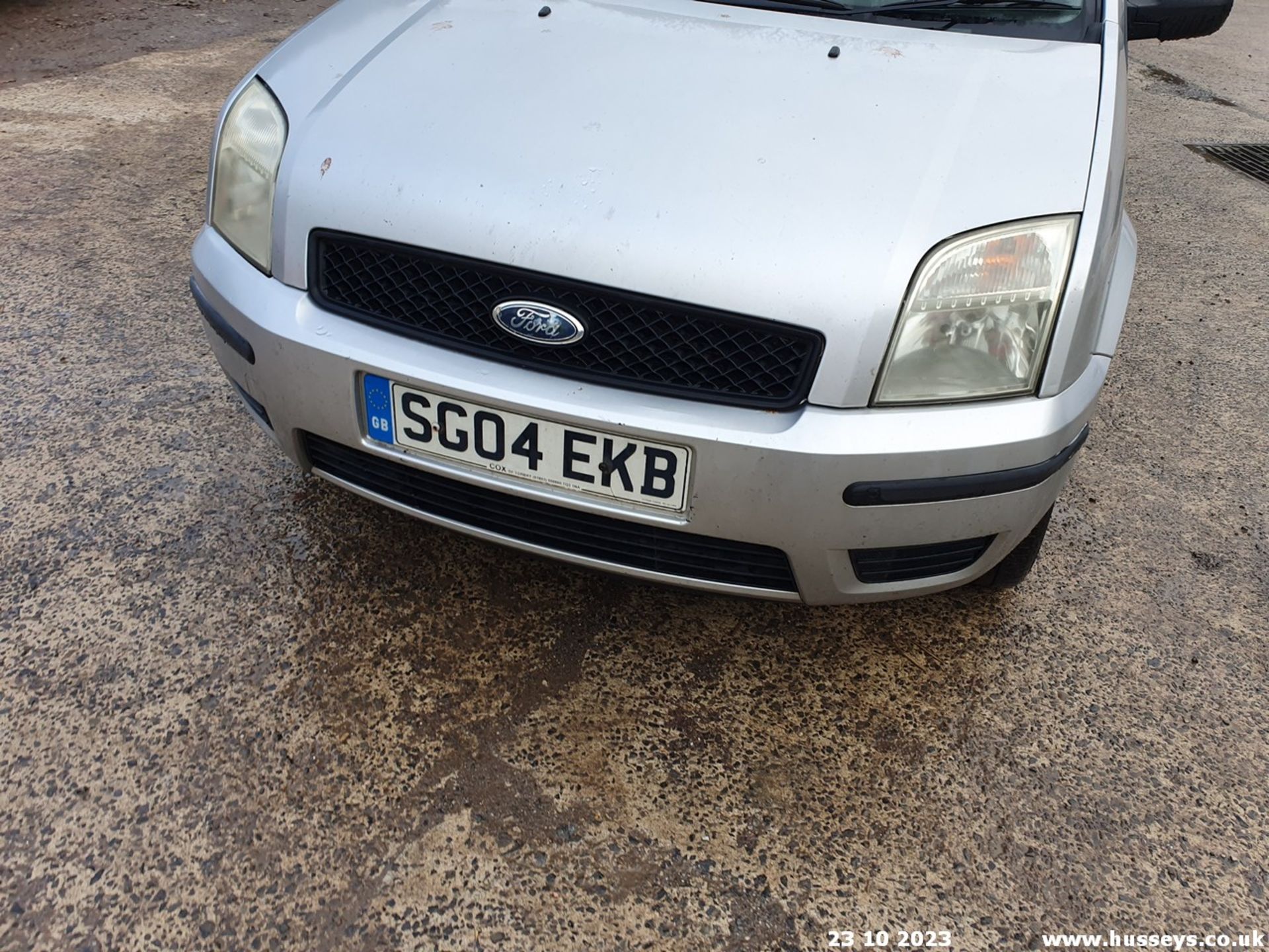 04/04 FORD FUSION 2 16V - 1388cc 5dr Hatchback (Silver, 106k) - Image 32 of 54