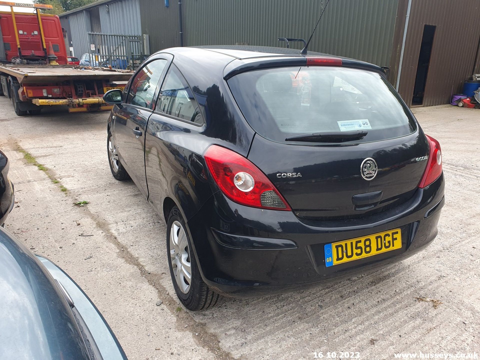 08/58 VAUXHALL CORSA BREEZE CDTI - 1248cc 3dr Hatchback (Black) - Image 20 of 22