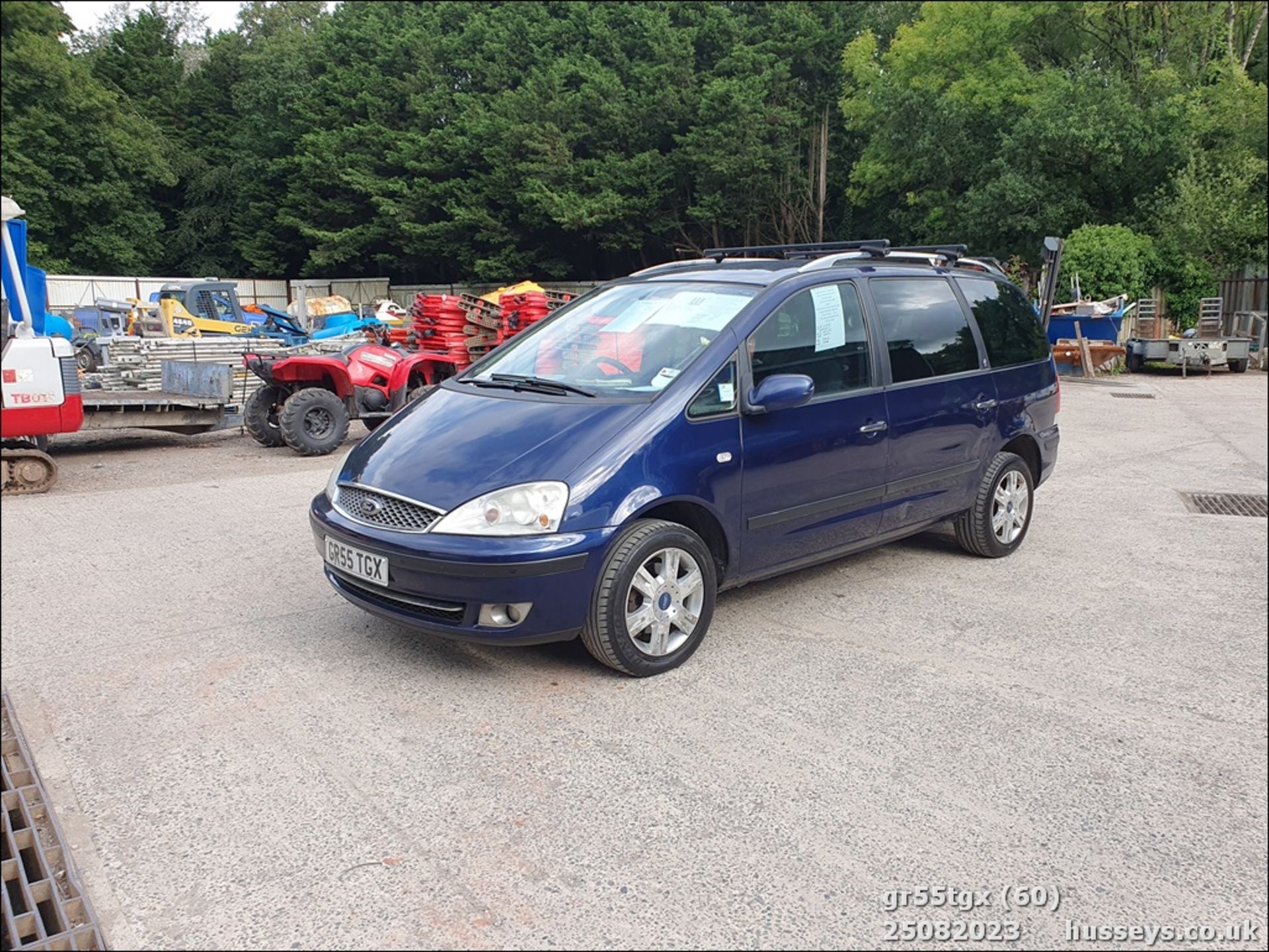 06/55 FORD GALAXY GHIA TDI - 1896cc 5dr MPV (Blue, 135k) - Image 62 of 62