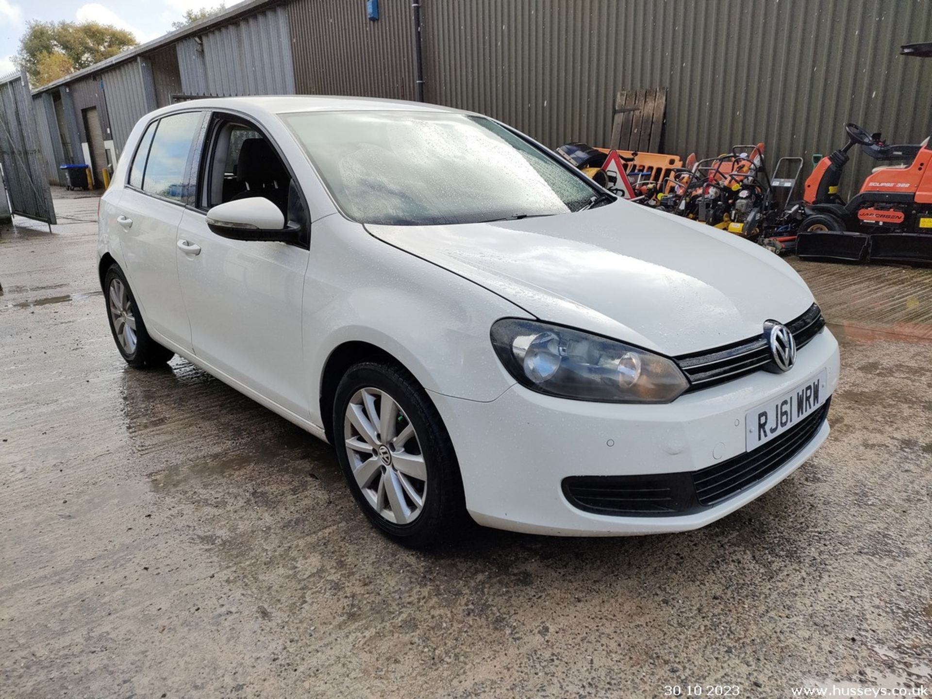 12/61 VOLKSWAGEN GOLF MATCH TDI BLUETECH - 1598cc 5dr Hatchback (White, 160k)