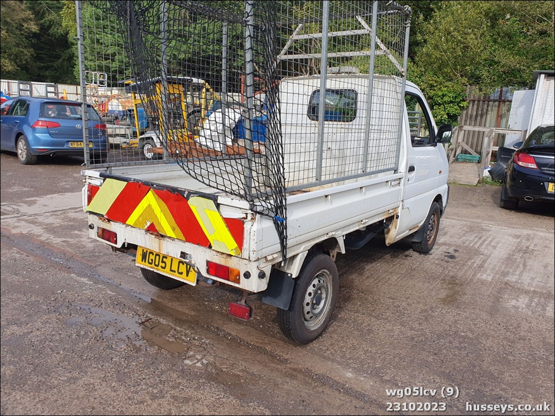 05/05 SUZUKI CARRY - 1298cc 2dr Pickup (White, 93k) - Image 10 of 30