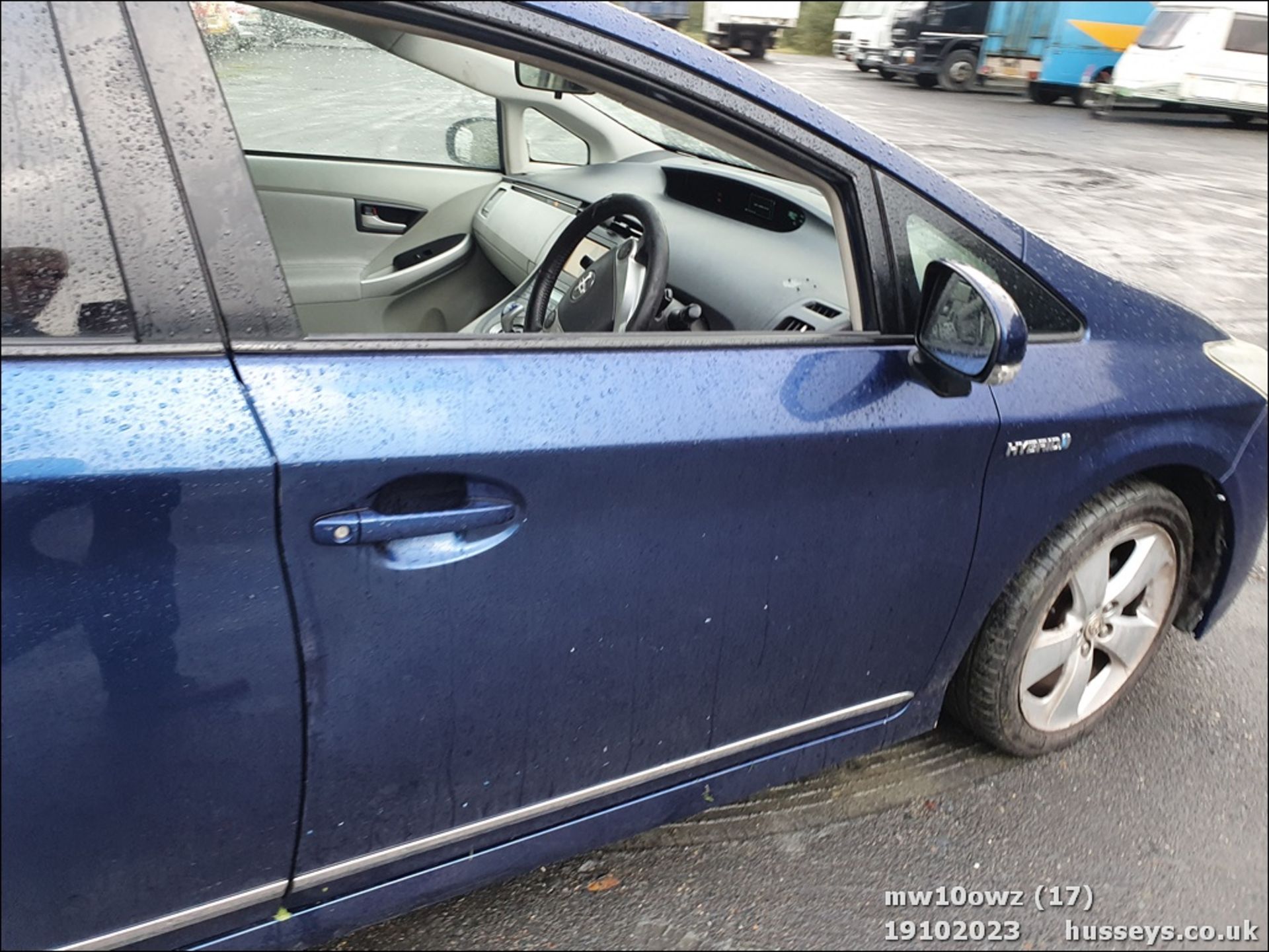 10/10 TOYOTA PRIUS T SPIRIT VVT-I CVT - 1797cc 5dr Hatchback (Blue, 276k) - Image 18 of 35