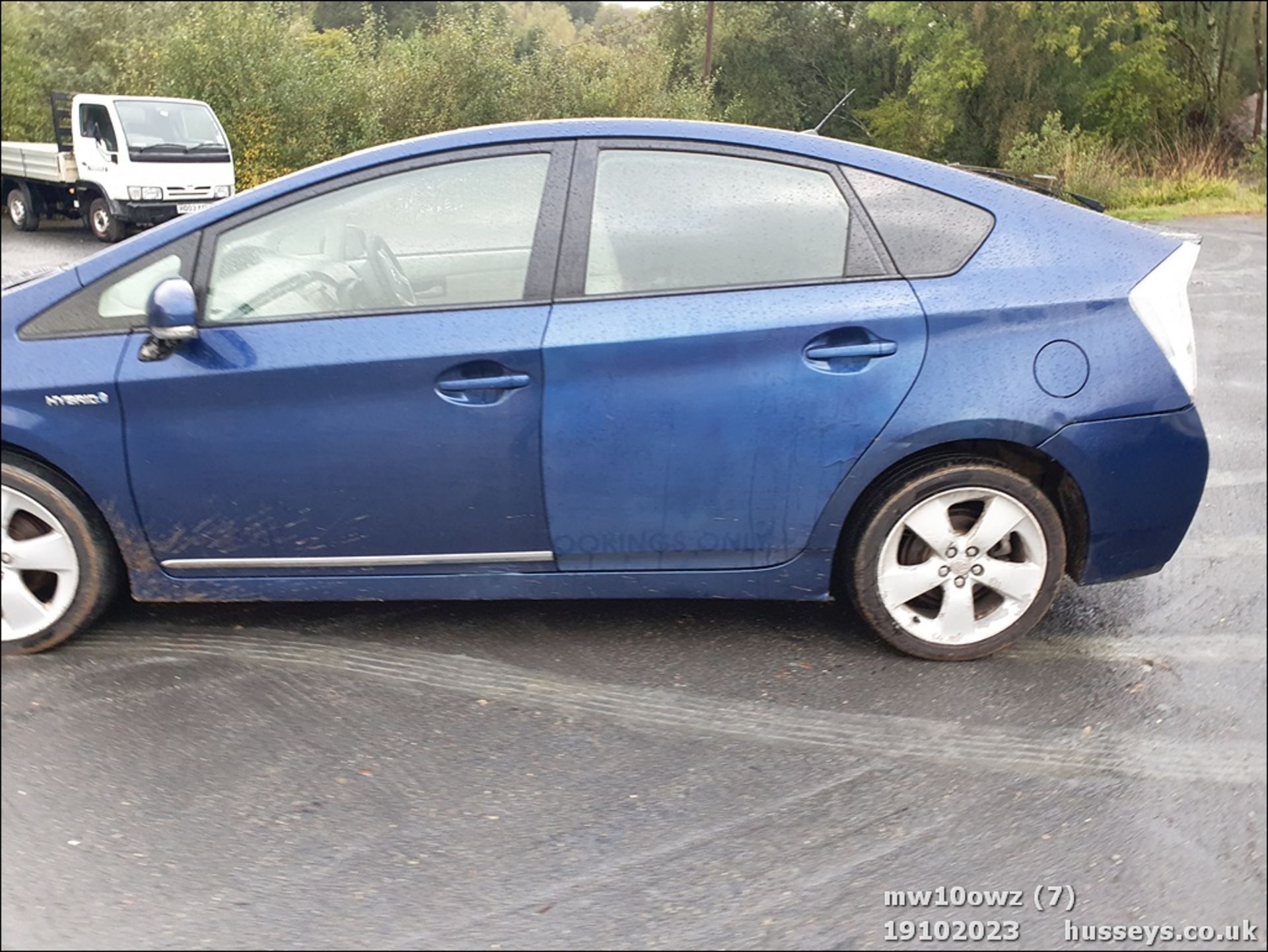 10/10 TOYOTA PRIUS T SPIRIT VVT-I CVT - 1797cc 5dr Hatchback (Blue, 276k) - Image 7 of 35