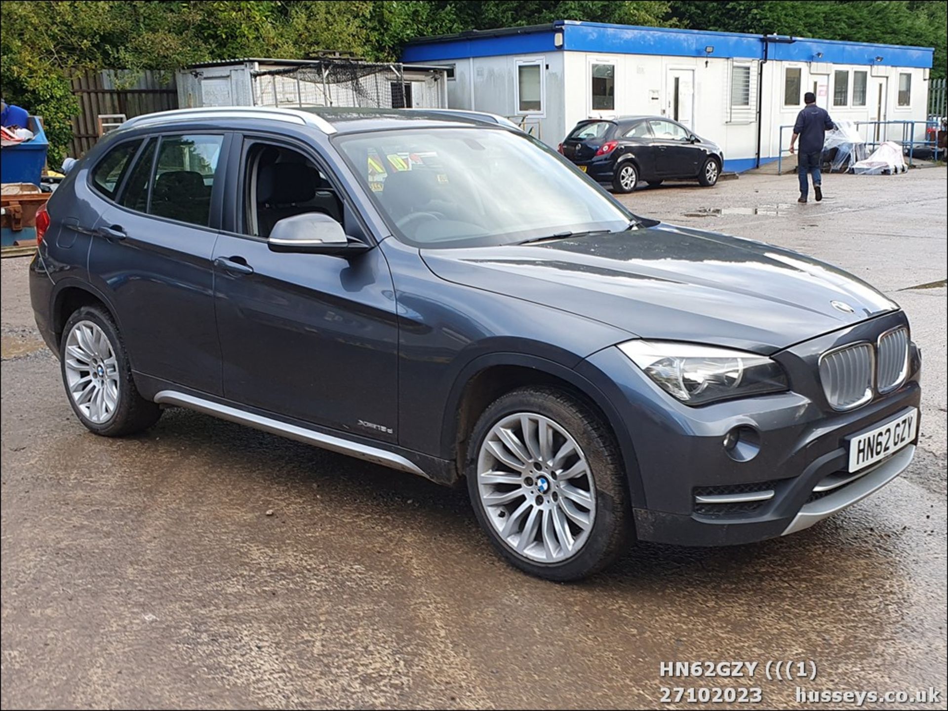 12/62 BMW X1 XDRIVE18D XLINE - 1995cc 5dr Estate (Grey, 129k)