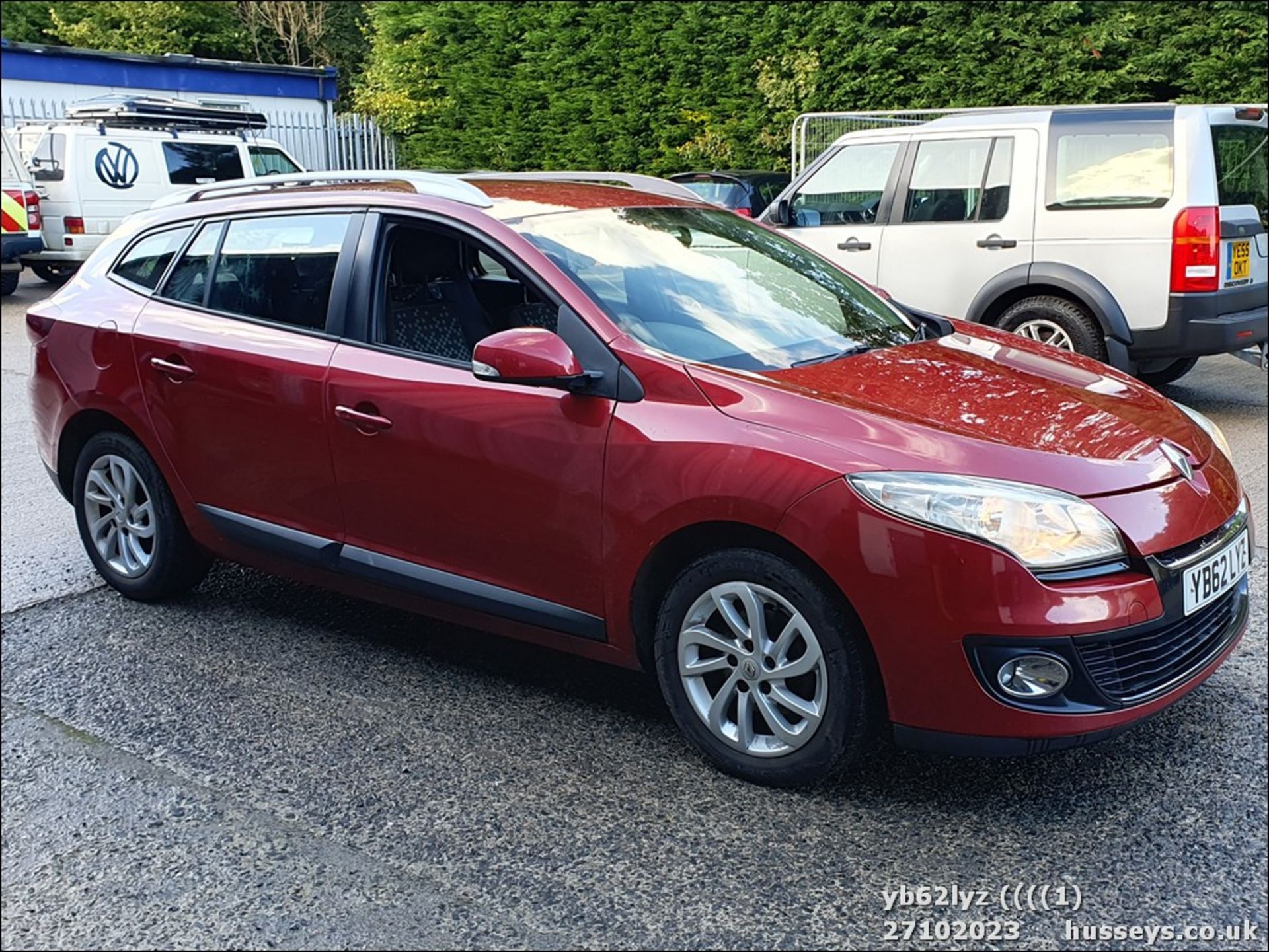 13/62 RENAULT MEGANE EXPRESSION PLUS DC - 1461cc 5dr Estate (Red, 211k)