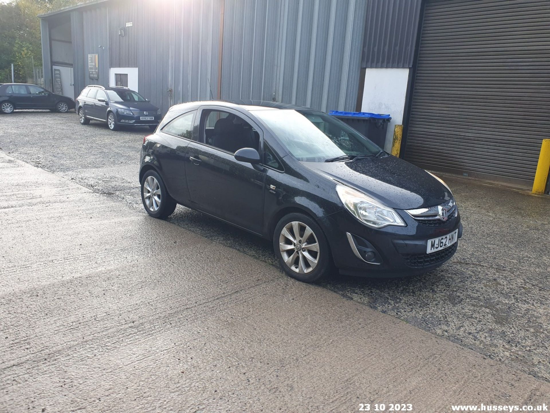 12/62 VAUXHALL CORSA ACTIVE AC - 1229cc 3dr Hatchback (Black, 92k) - Image 51 of 54