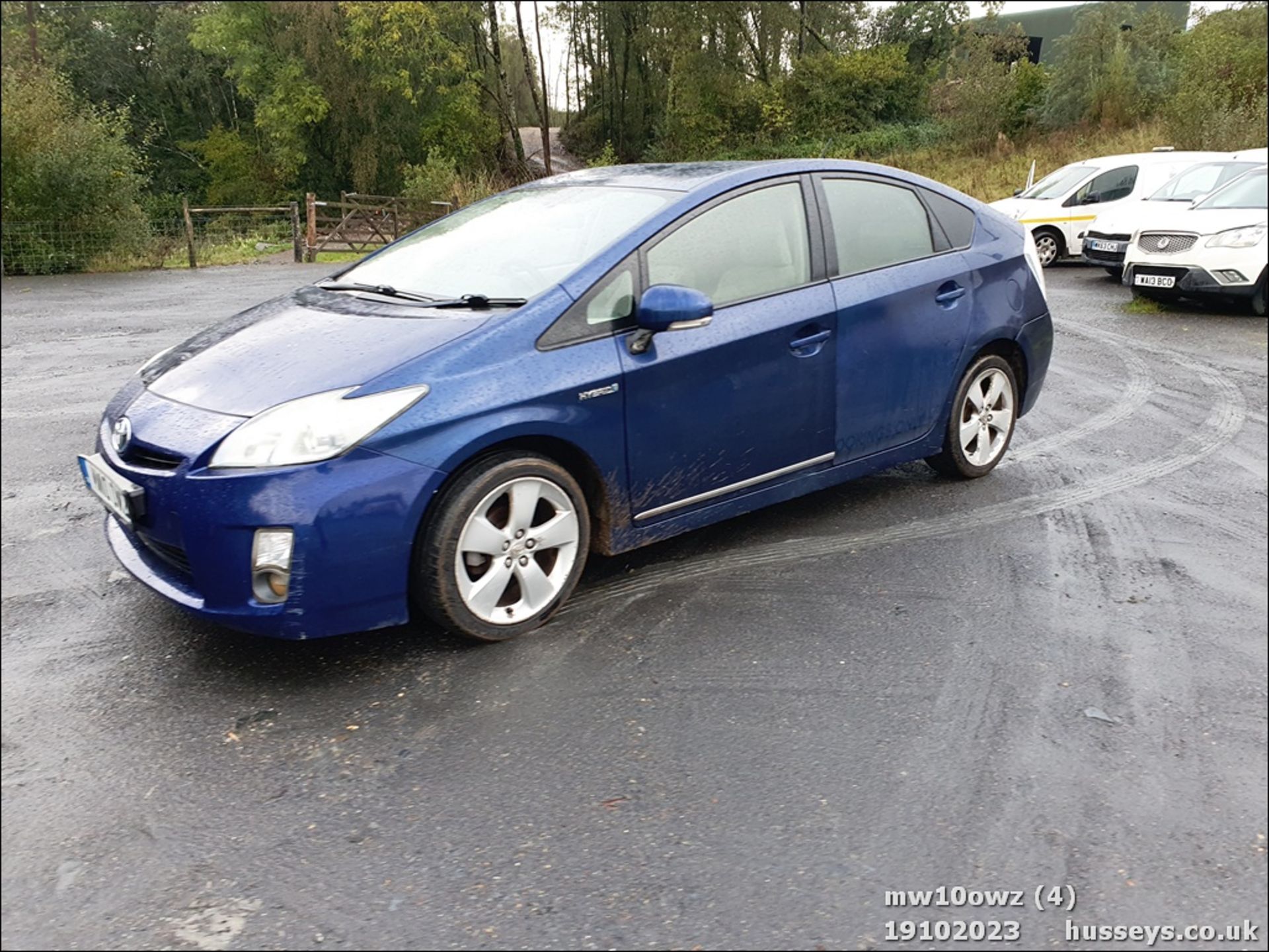 10/10 TOYOTA PRIUS T SPIRIT VVT-I CVT - 1797cc 5dr Hatchback (Blue, 276k) - Image 4 of 35