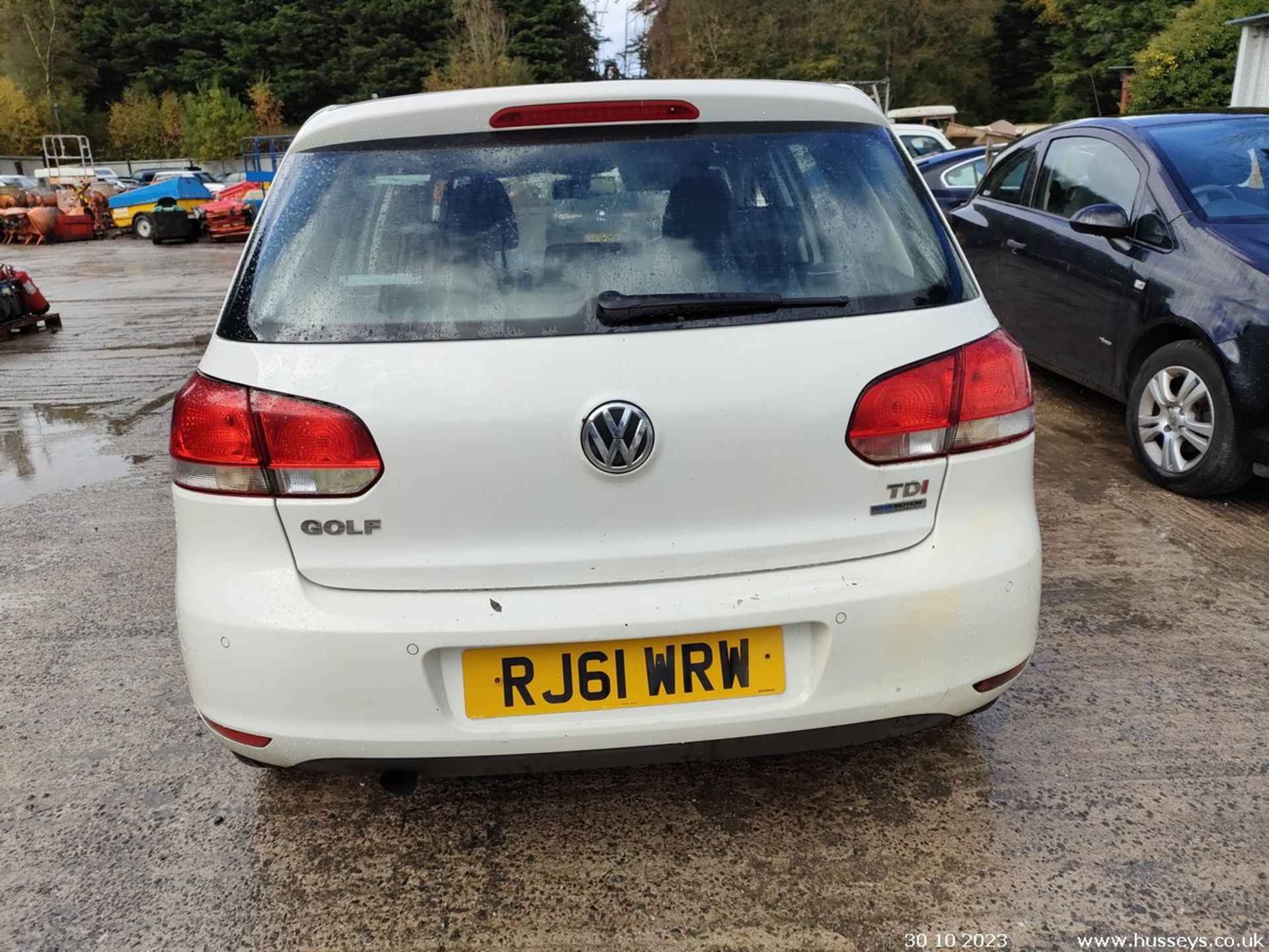 12/61 VOLKSWAGEN GOLF MATCH TDI BLUETECH - 1598cc 5dr Hatchback (White, 160k) - Image 22 of 42