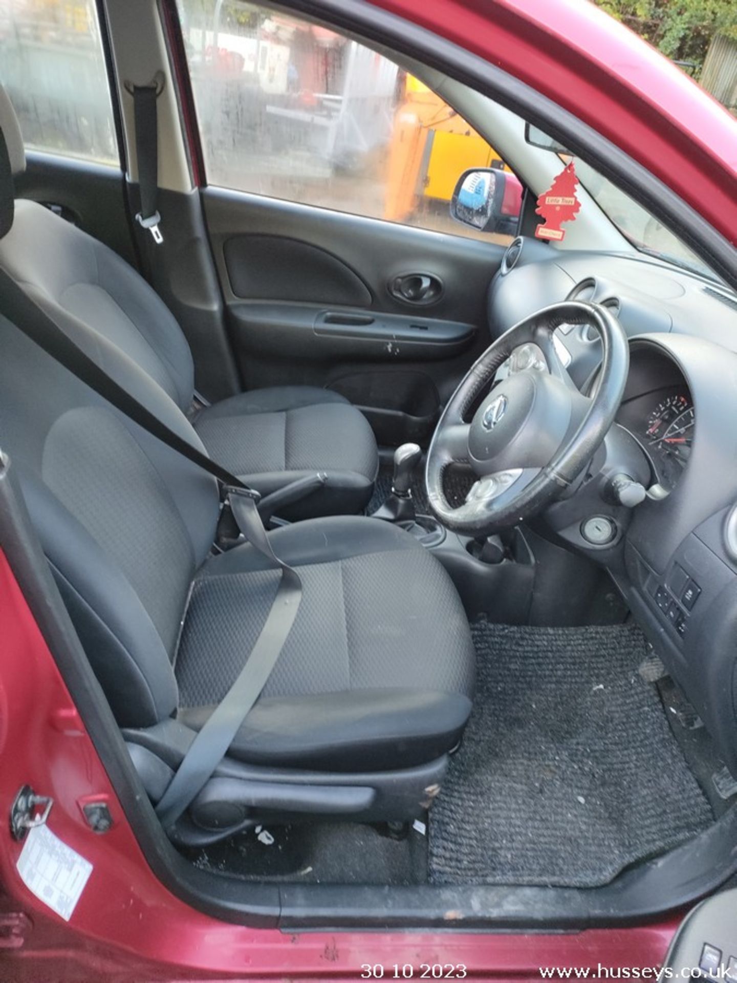 11/11 NISSAN MICRA ACENTA - 1198cc 5dr Hatchback (Red) - Image 31 of 43