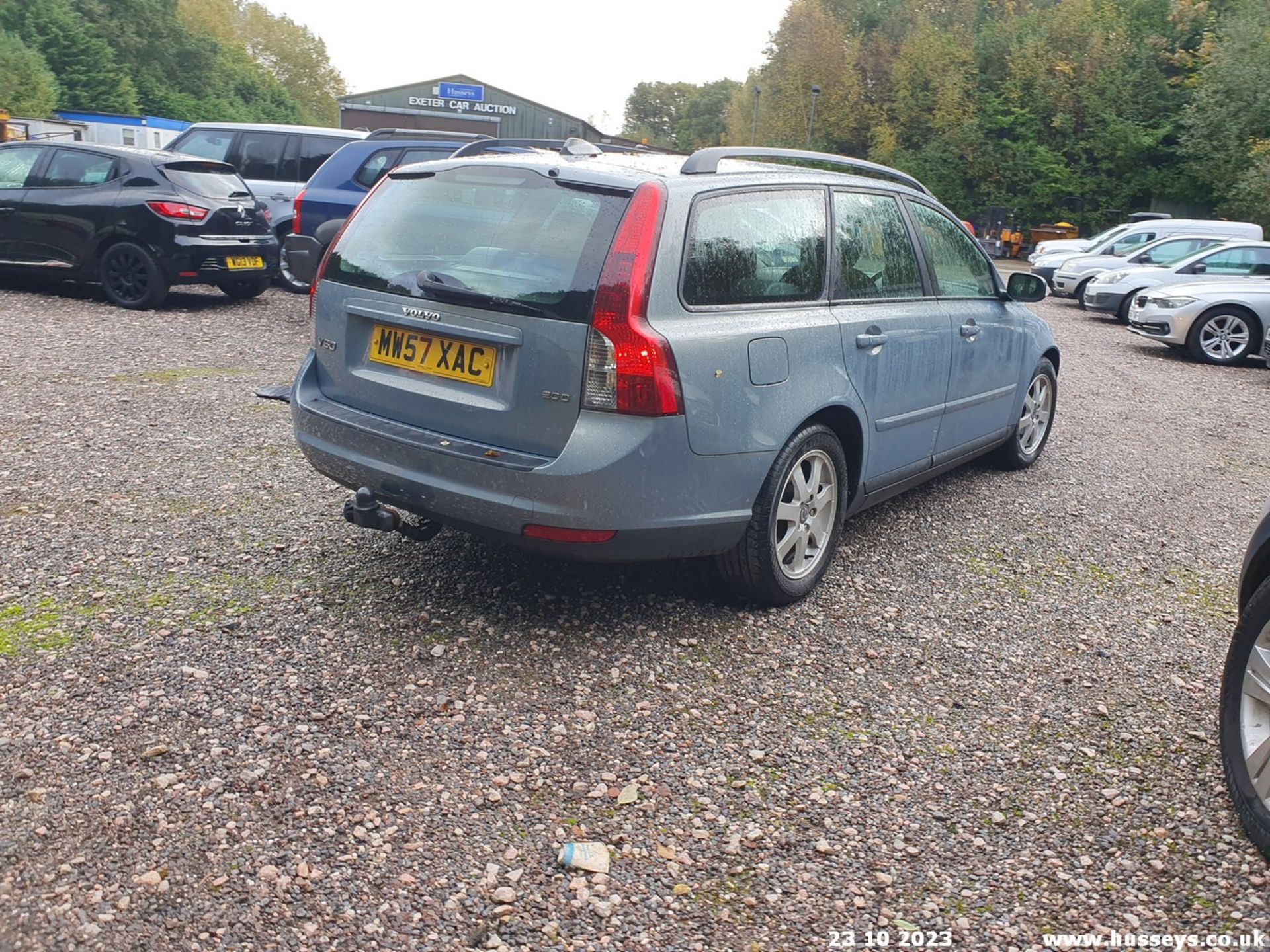 08/57 VOLVO V50 S D - 1998cc 5dr Estate (Blue, 136k) - Image 47 of 56