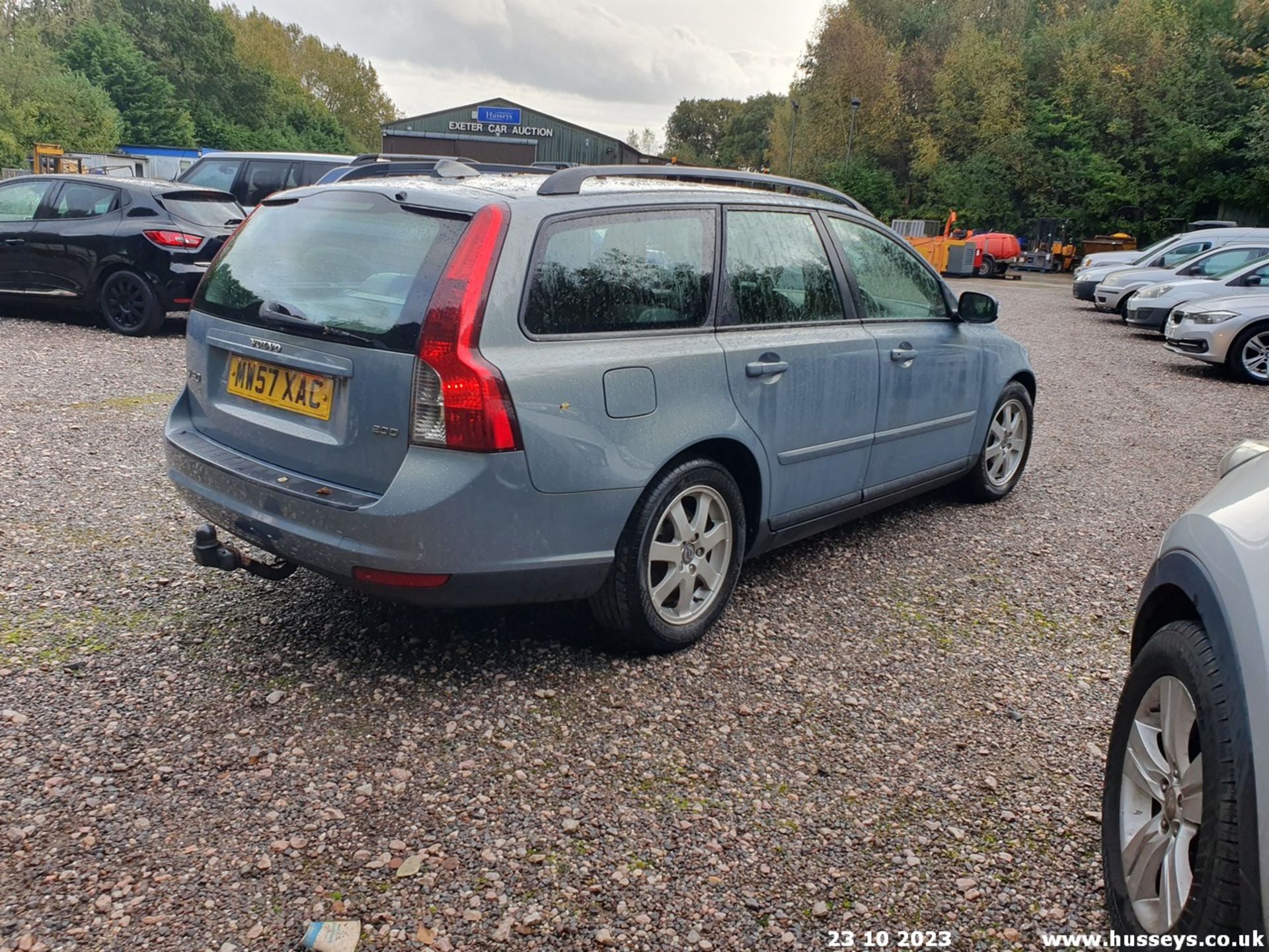 08/57 VOLVO V50 S D - 1998cc 5dr Estate (Blue, 136k) - Image 48 of 56