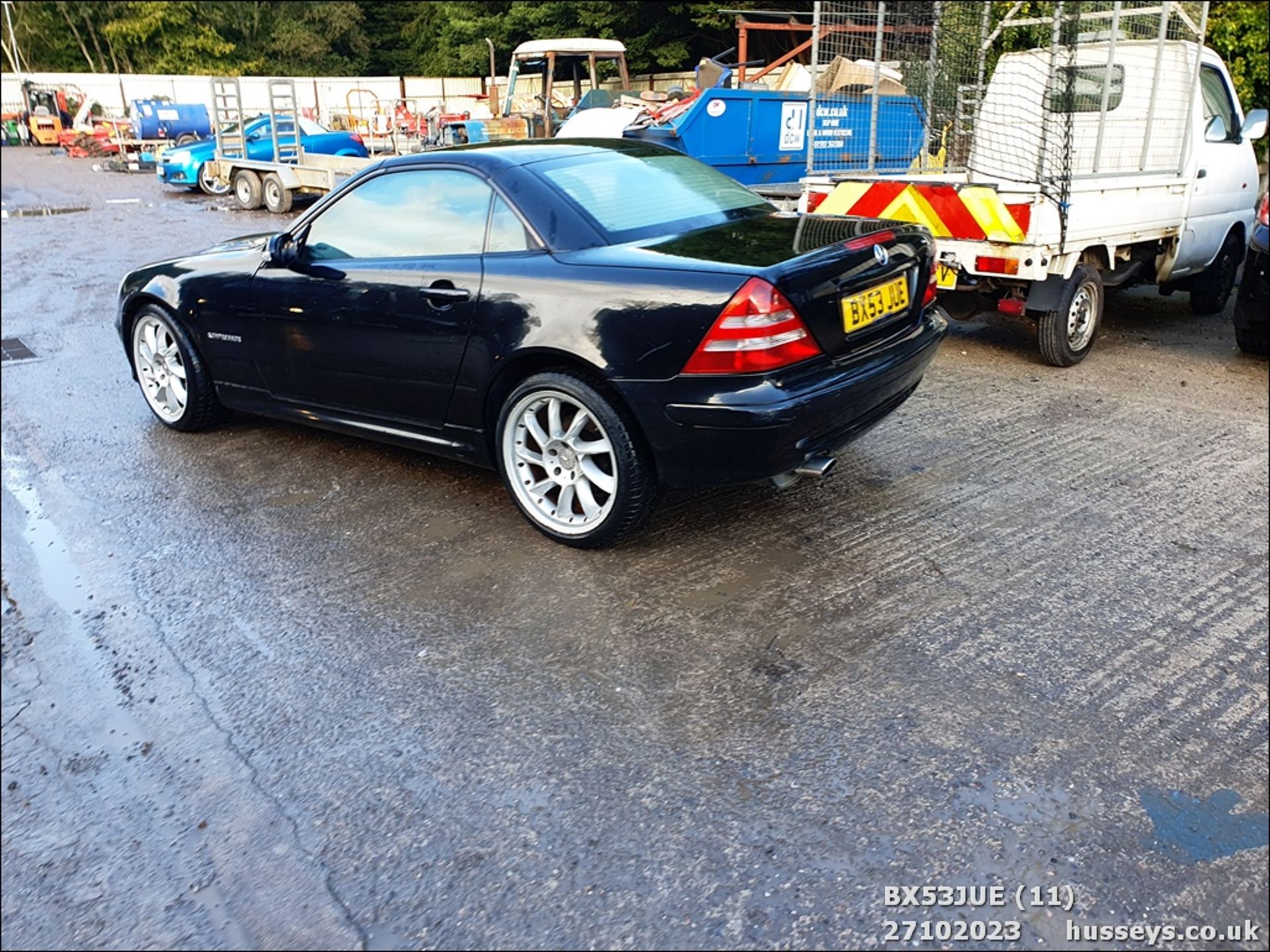 04/53 MERCEDES SLK 200 KOMPRESSOR - 1998cc 2dr Convertible (Black, 135k) - Image 12 of 57