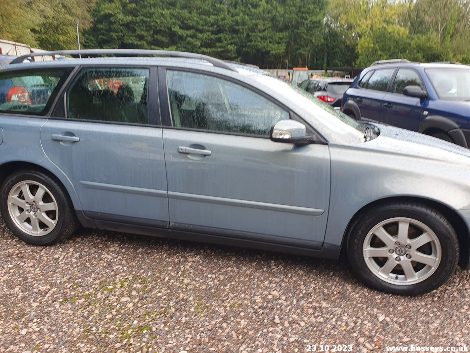 08/57 VOLVO V50 S D - 1998cc 5dr Estate (Blue, 136k) - Image 49 of 56