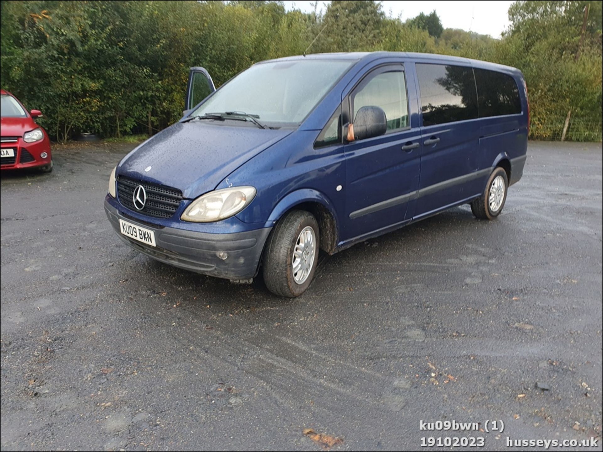 09/09 MERCEDES VITO 111 CDI XLONG - 2148cc 5dr Minibus (Blue) - Image 2 of 38