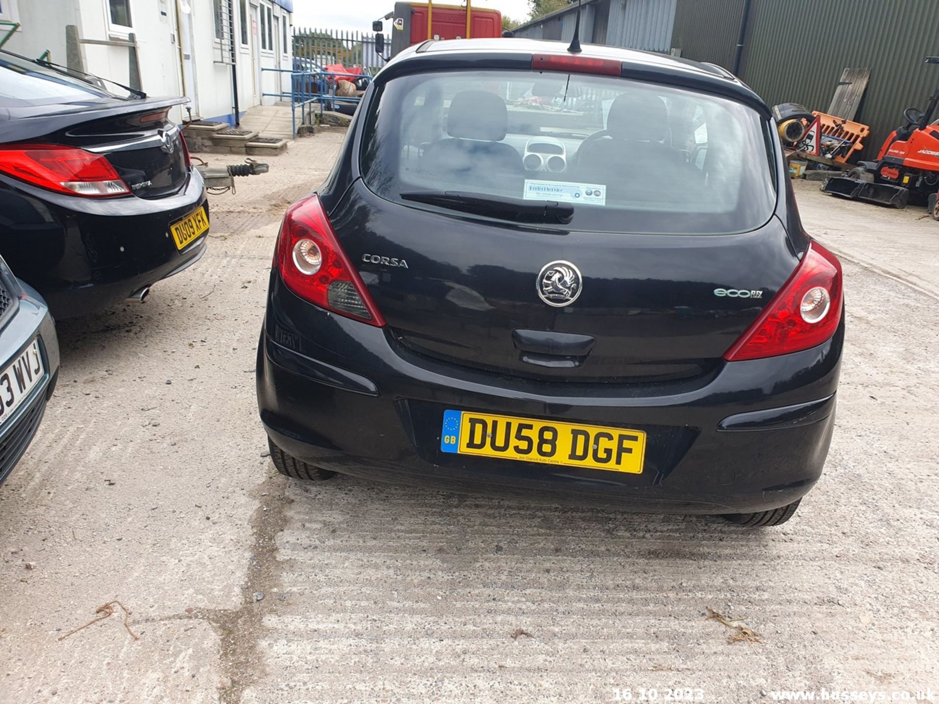 08/58 VAUXHALL CORSA BREEZE CDTI - 1248cc 3dr Hatchback (Black) - Image 18 of 22