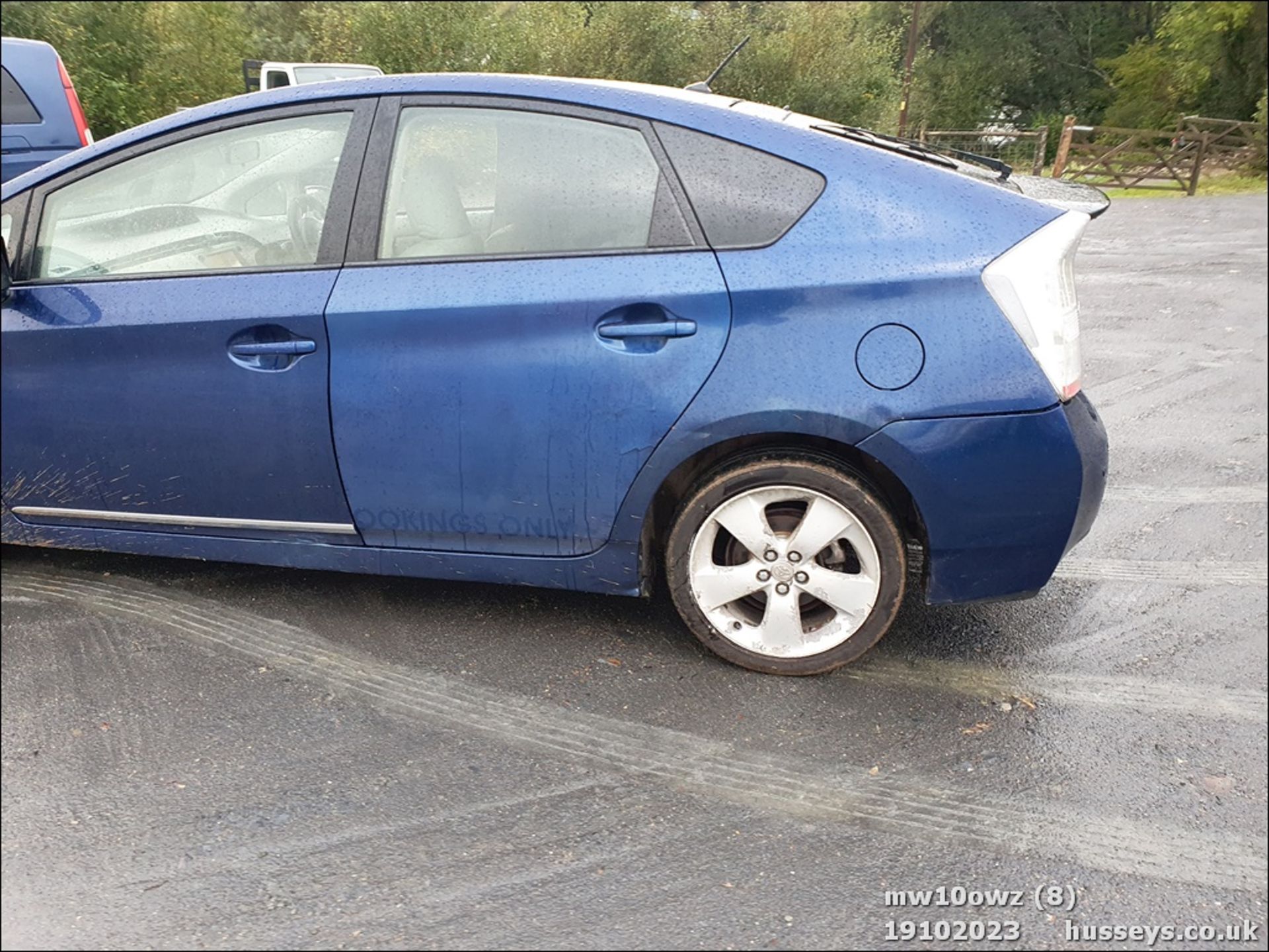 10/10 TOYOTA PRIUS T SPIRIT VVT-I CVT - 1797cc 5dr Hatchback (Blue, 276k) - Image 8 of 35