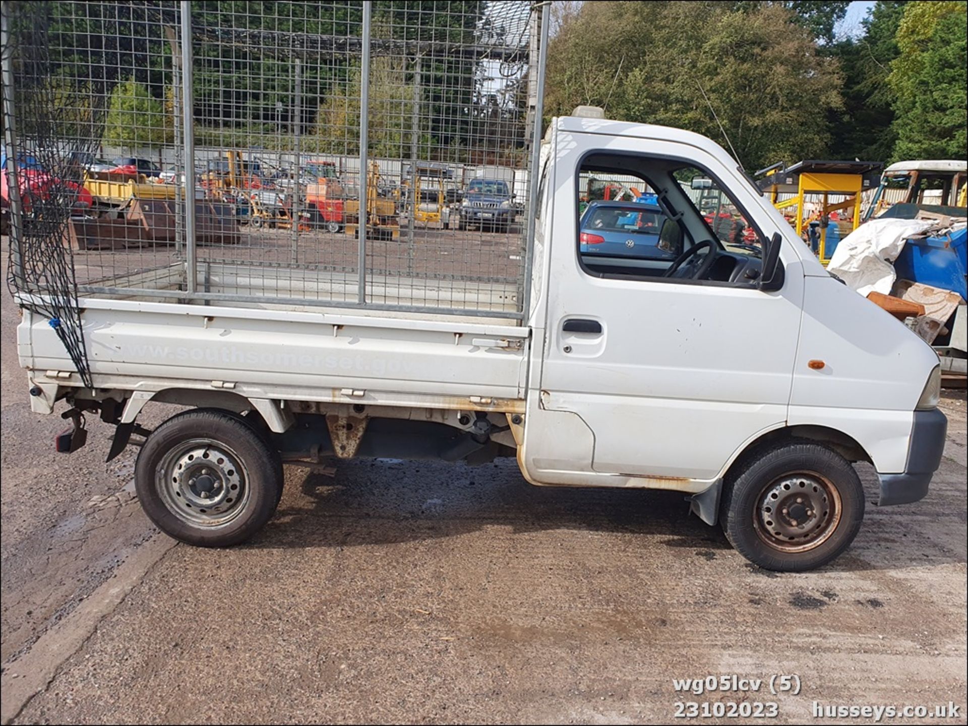 05/05 SUZUKI CARRY - 1298cc 2dr Pickup (White, 93k) - Image 6 of 30