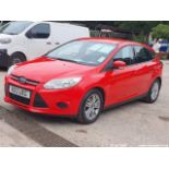 13/13 FORD FOCUS EDGE TDCI 115 - 1560cc 5dr Hatchback (Red, 186k)