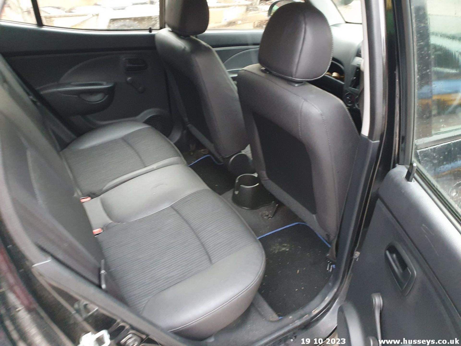 10/10 KIA PICANTO 1 - 999cc 5dr Hatchback (Black, 61k) - Image 47 of 53