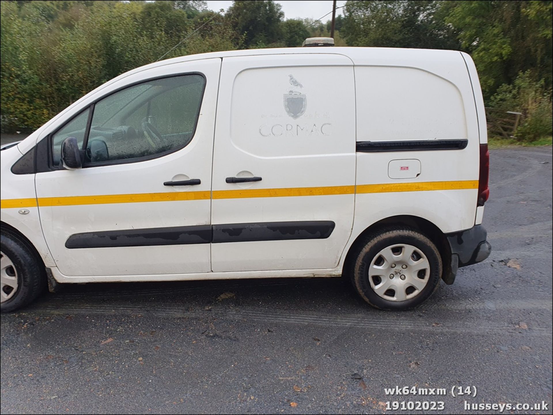 14/64 PEUGEOT PARTNER 850 SE L1 HDI - 1560cc 5dr Van (White, 72k) - Image 15 of 40