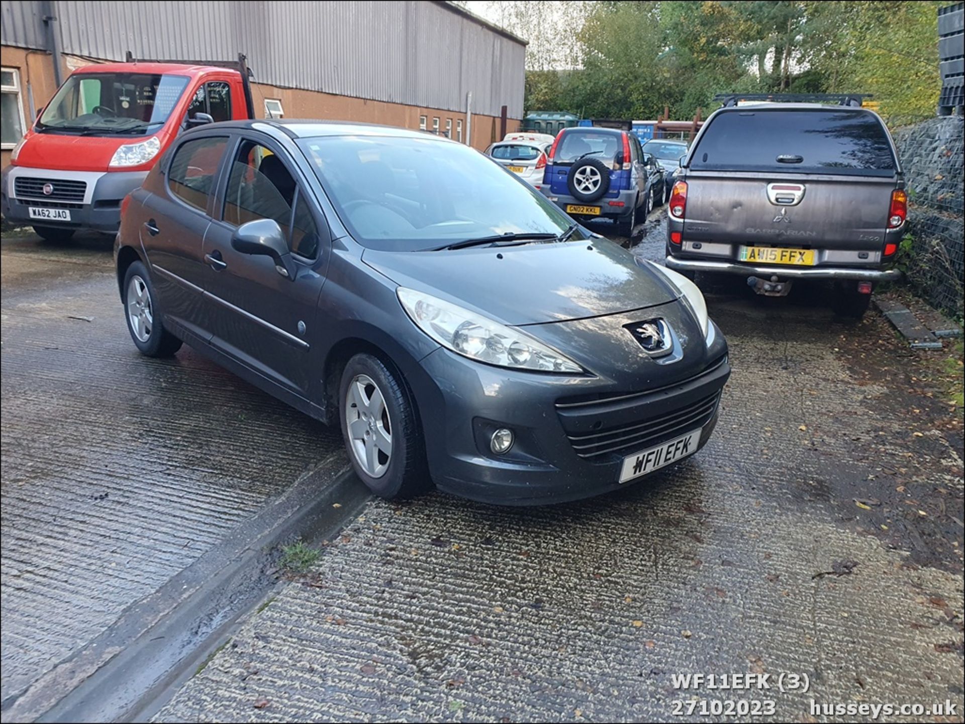 11/11 PEUGEOT 207 ENVY - 1360cc 5dr Hatchback (Grey) - Image 4 of 53