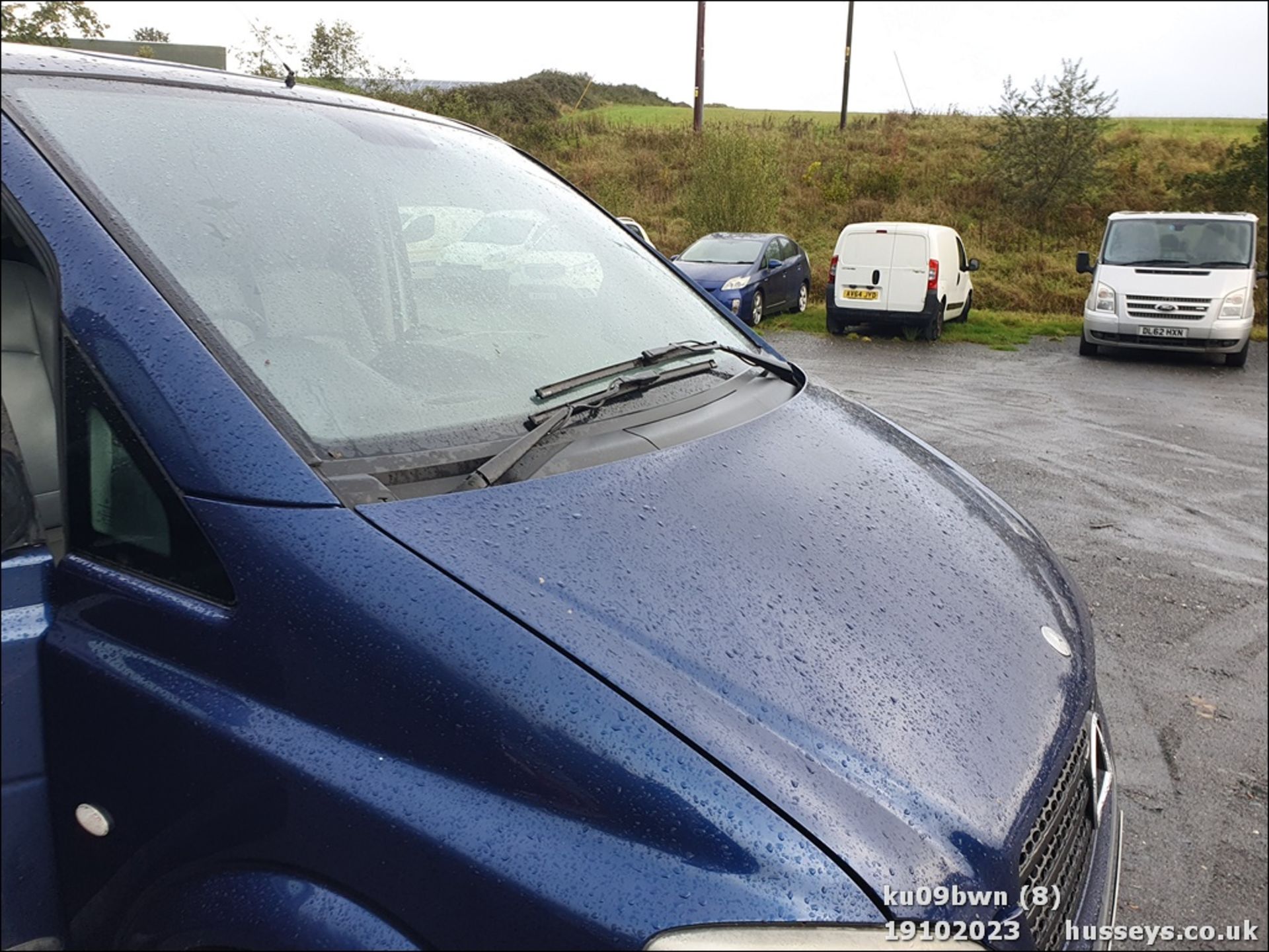 09/09 MERCEDES VITO 111 CDI XLONG - 2148cc 5dr Minibus (Blue) - Image 9 of 38