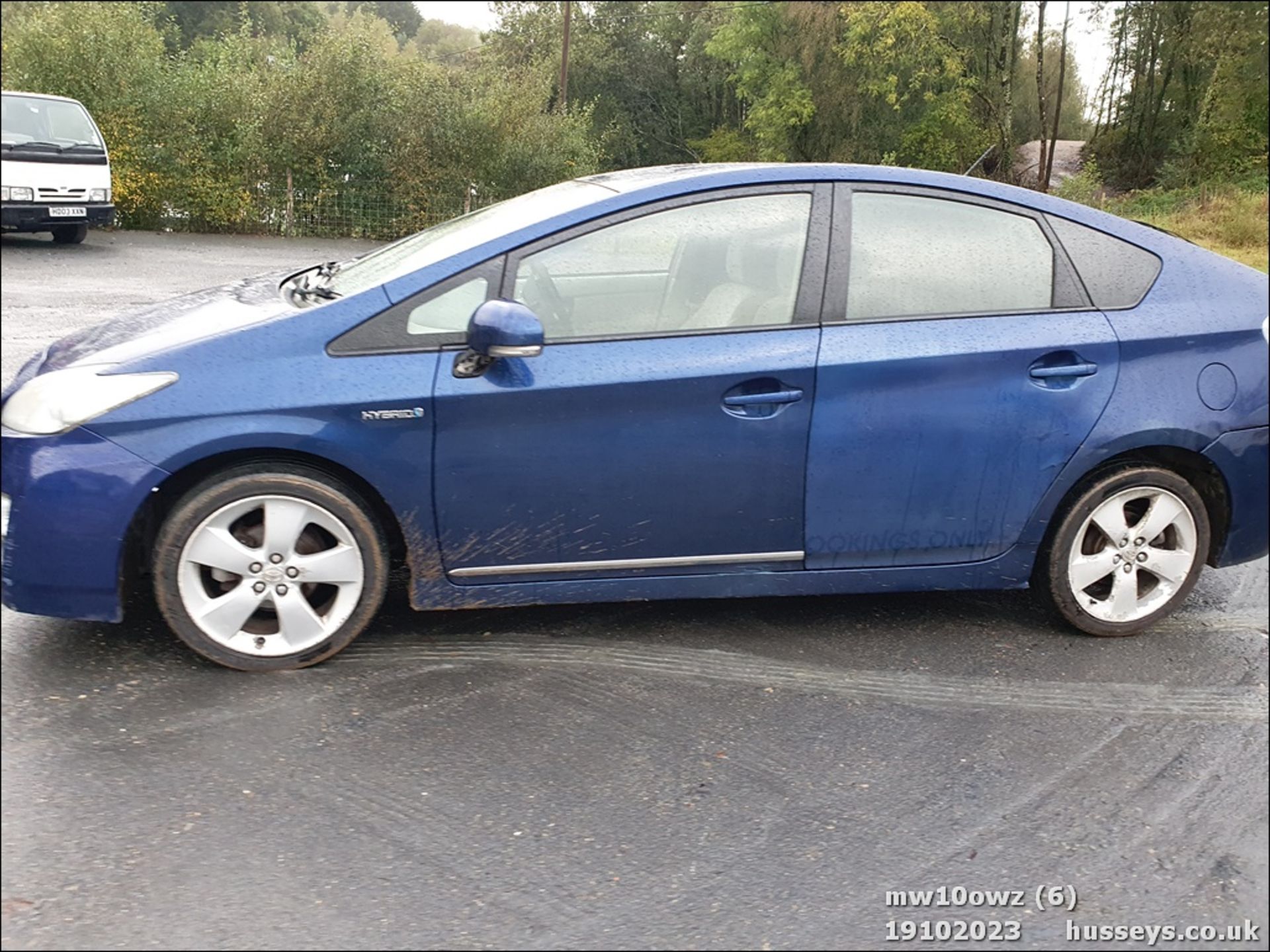 10/10 TOYOTA PRIUS T SPIRIT VVT-I CVT - 1797cc 5dr Hatchback (Blue, 276k) - Image 6 of 35