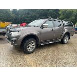 15/15 MITSUBISHI L200 BARBARIAN LB DCB DI- - 2477cc 5dr 4x4 (Brown, 91k)