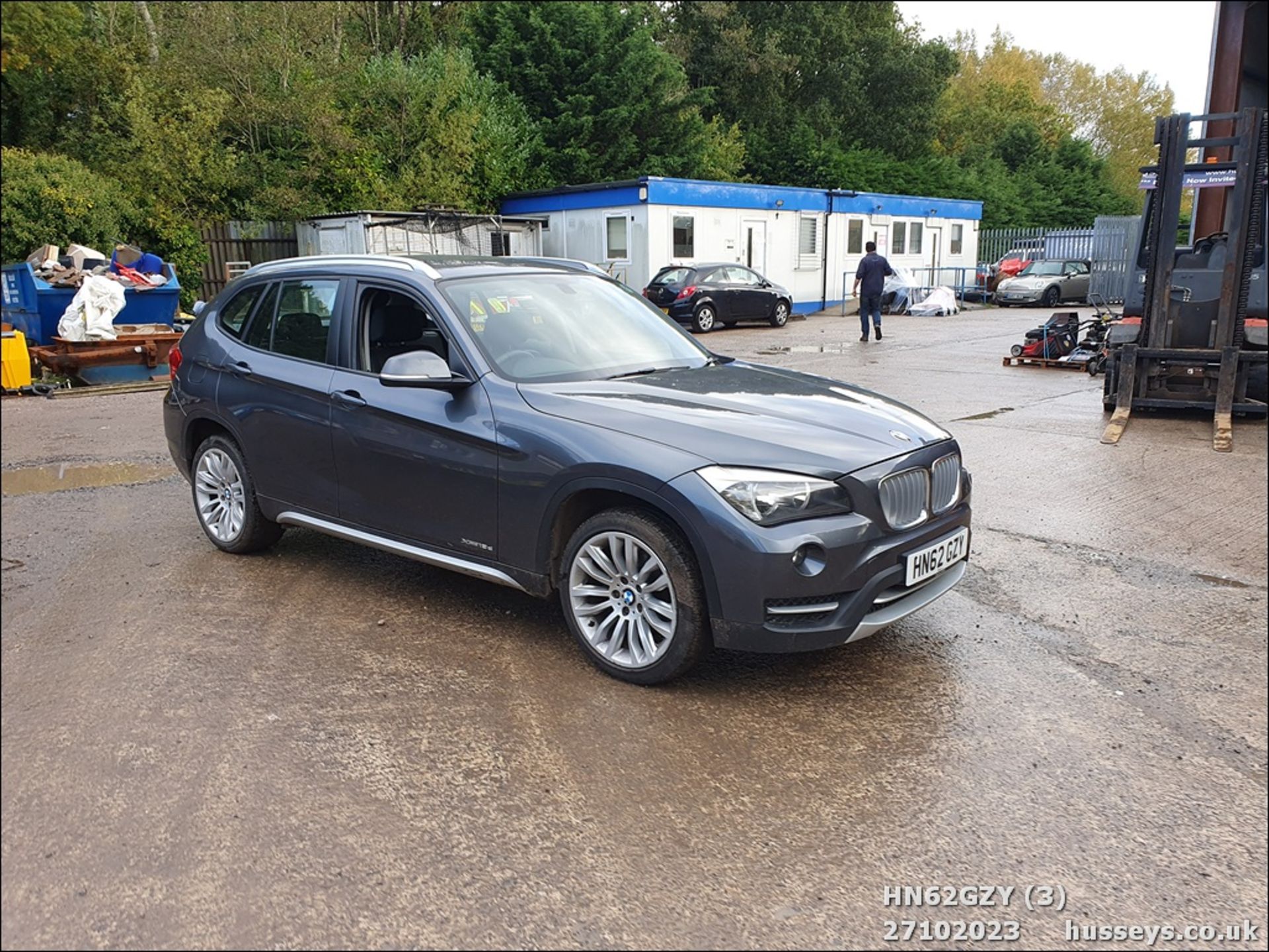 12/62 BMW X1 XDRIVE18D XLINE - 1995cc 5dr Estate (Grey, 129k) - Image 4 of 49