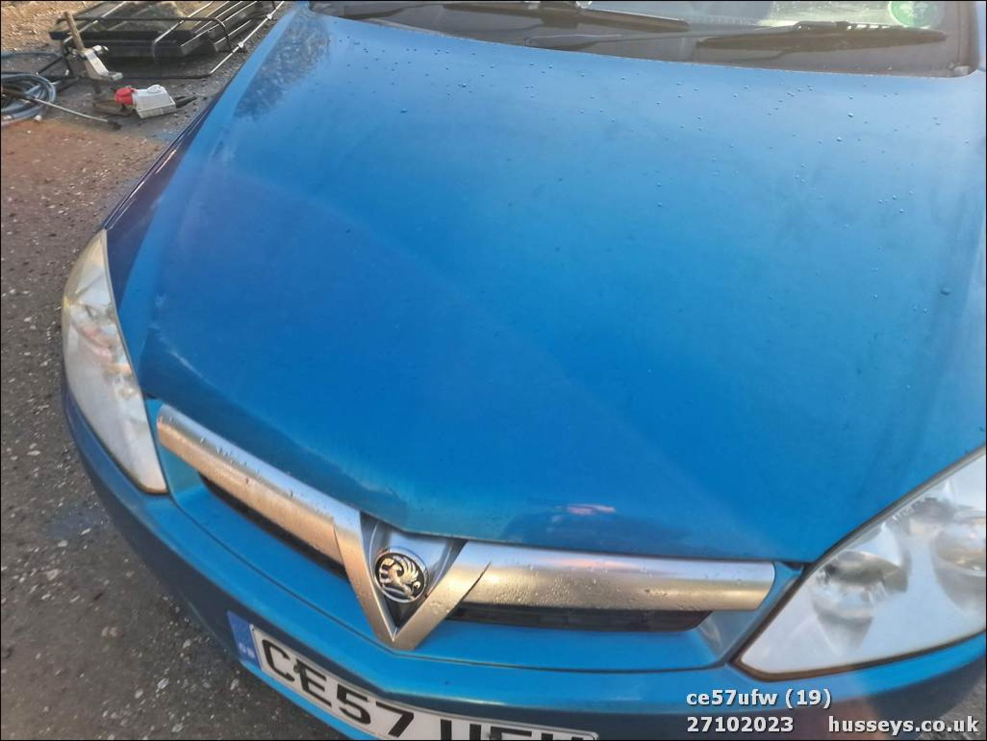 07/57 VAUXHALL TIGRA EXCLUSIV - 1364cc 2dr Convertible (Blue) - Image 23 of 41