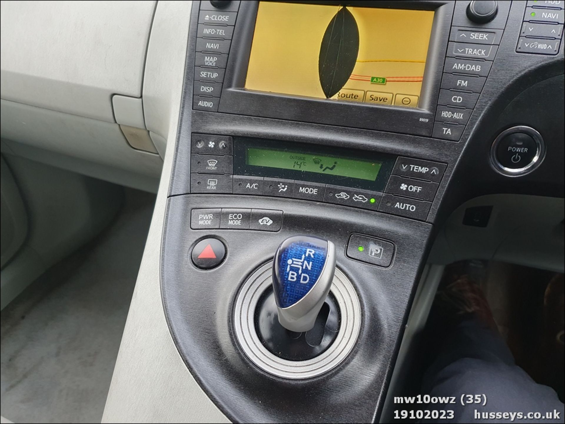 10/10 TOYOTA PRIUS T SPIRIT VVT-I CVT - 1797cc 5dr Hatchback (Blue, 276k) - Image 35 of 35